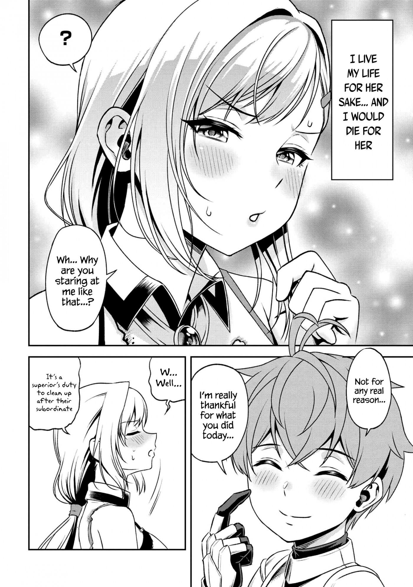 Older Elite Knight Is Cute Only In Front Of Me Chapter 14.2 - Page 14