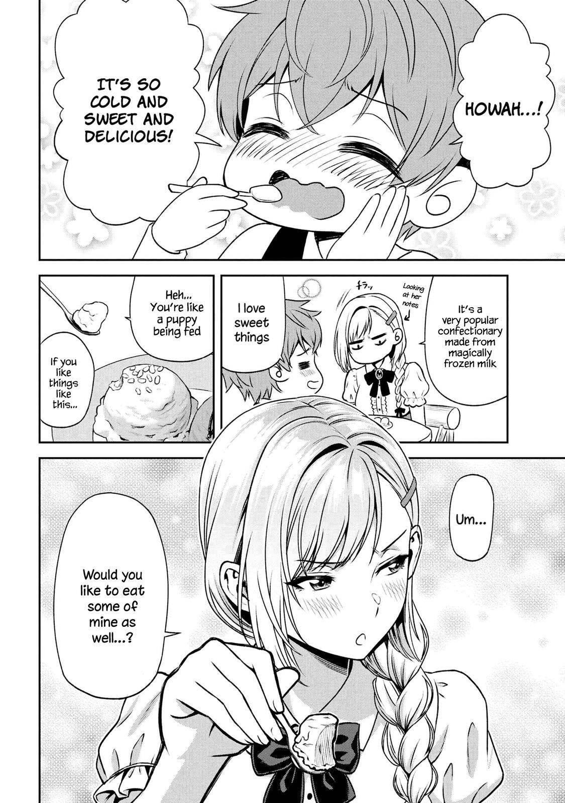 Older Elite Knight Is Cute Only In Front Of Me Chapter 16.2 - Page 5