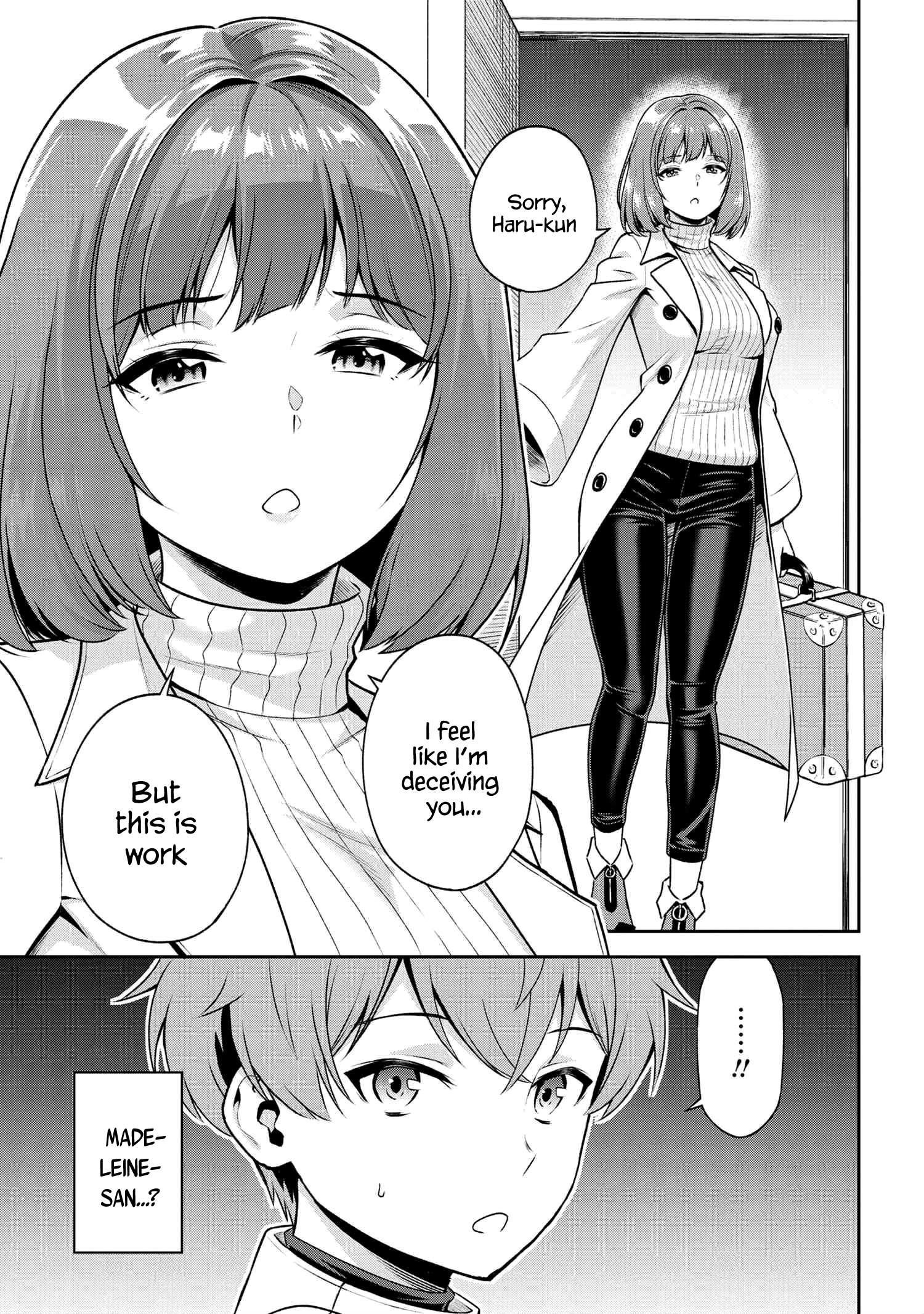 Older Elite Knight Is Cute Only In Front Of Me Chapter 18.1 - Page 11