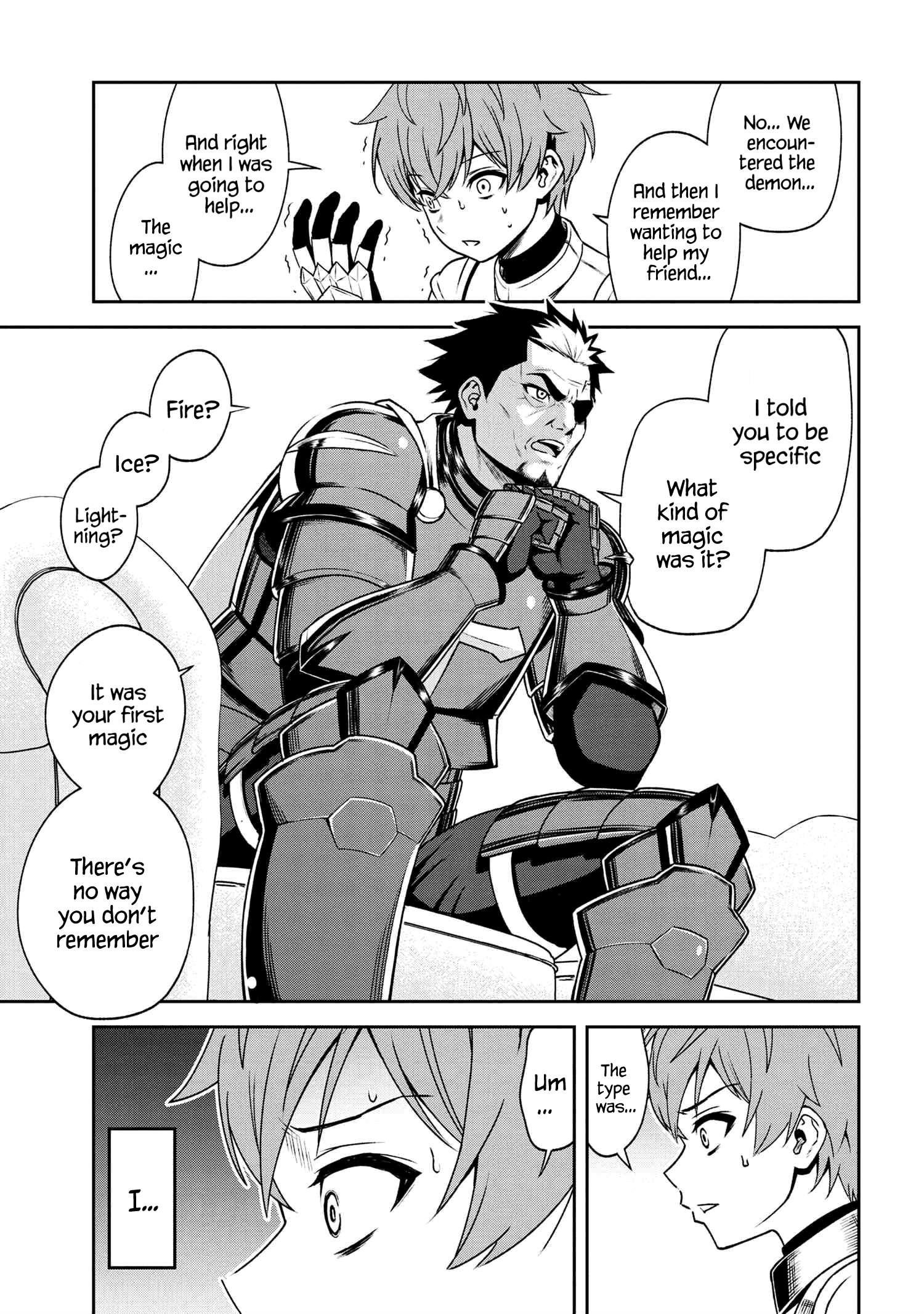 Older Elite Knight Is Cute Only In Front Of Me Chapter 18.2 - Page 6