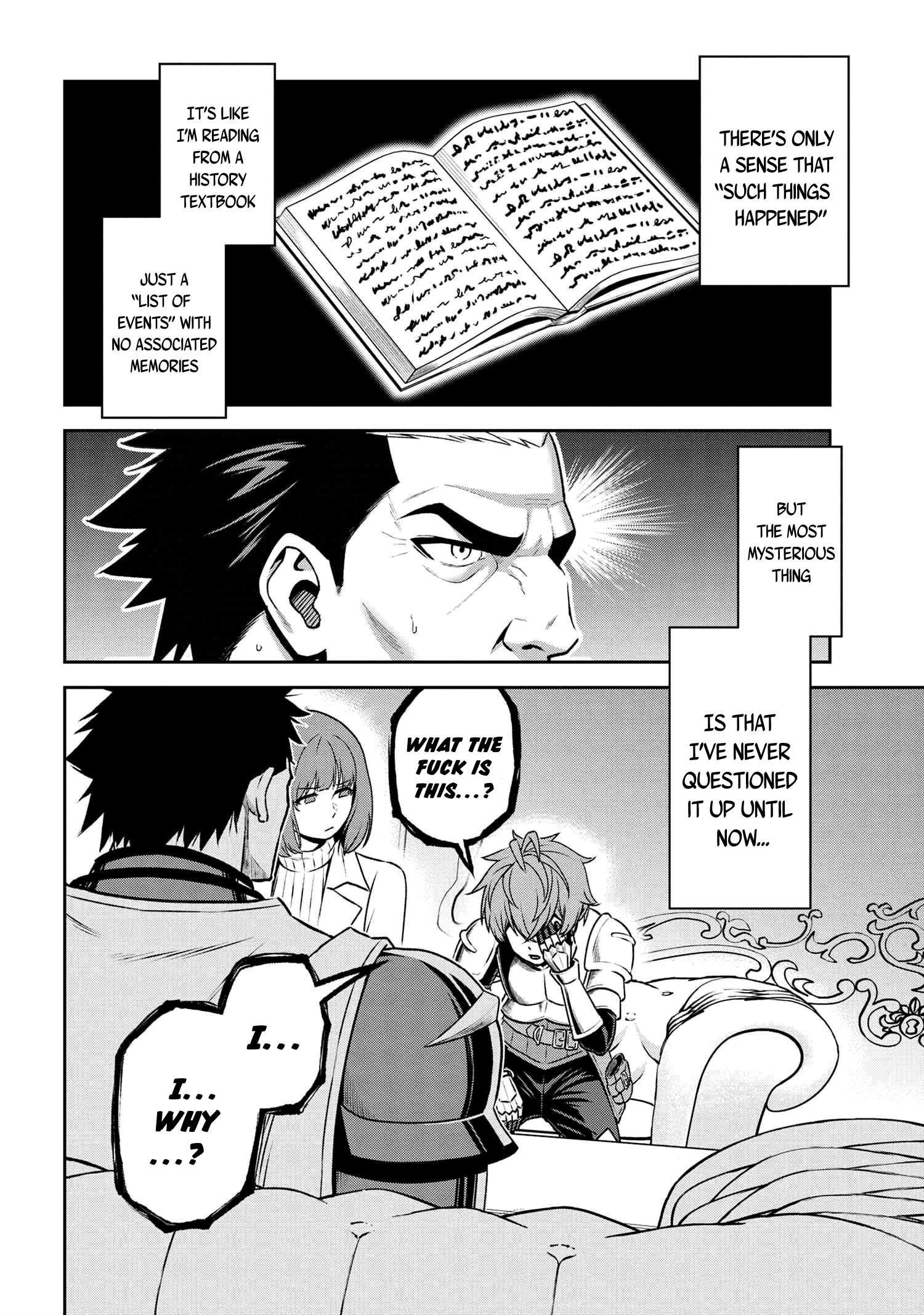 Older Elite Knight Is Cute Only In Front Of Me Chapter 18.2 - Page 9