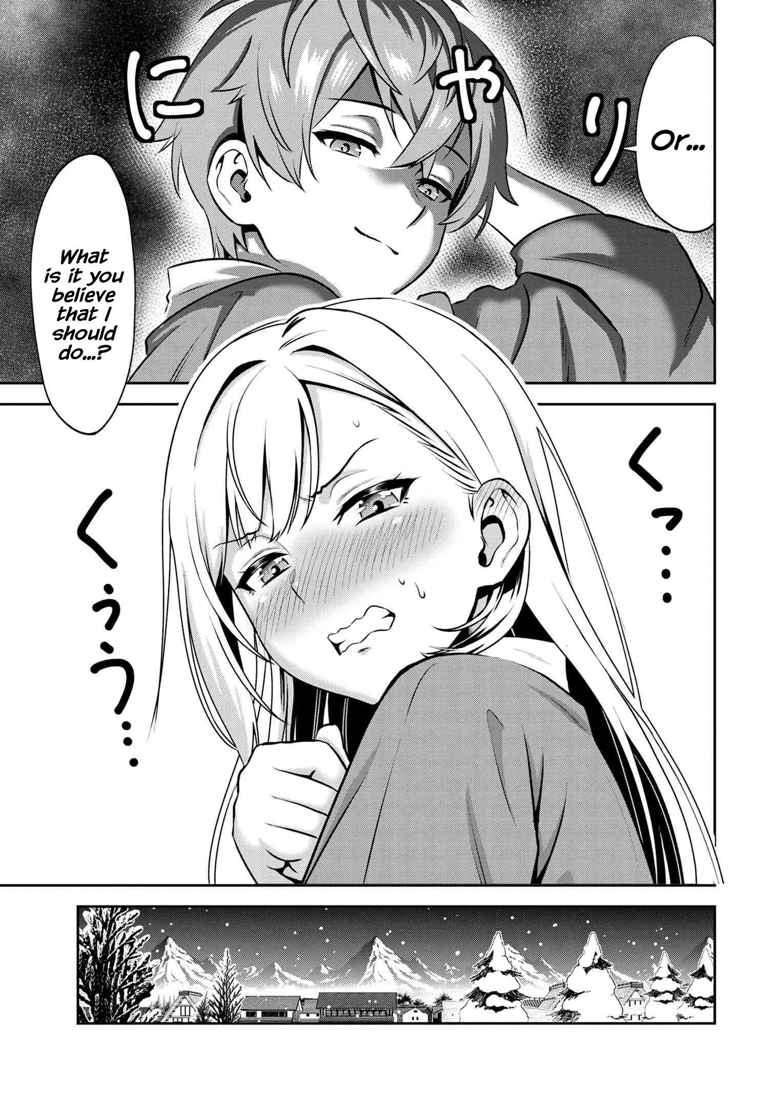 Older Elite Knight Is Cute Only In Front Of Me Chapter 2.2 - Page 9