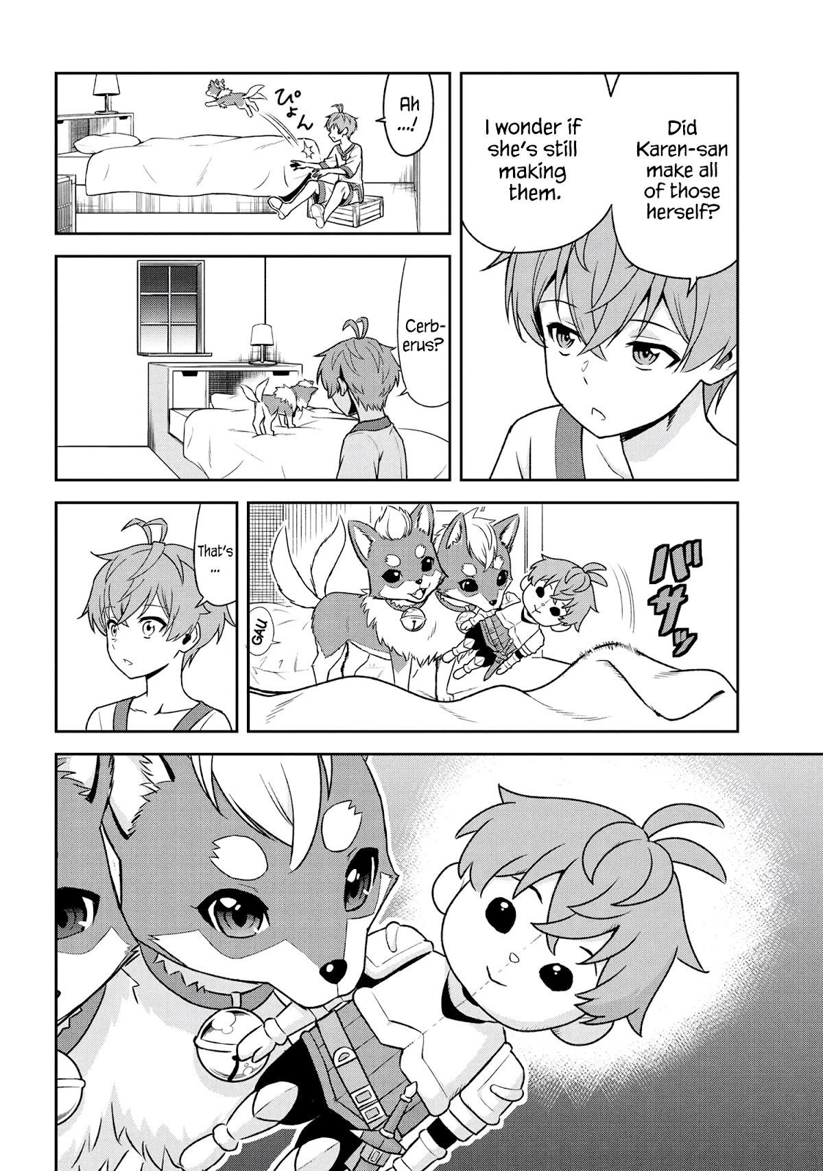 Older Elite Knight Is Cute Only In Front Of Me Chapter 20.2 - Page 6