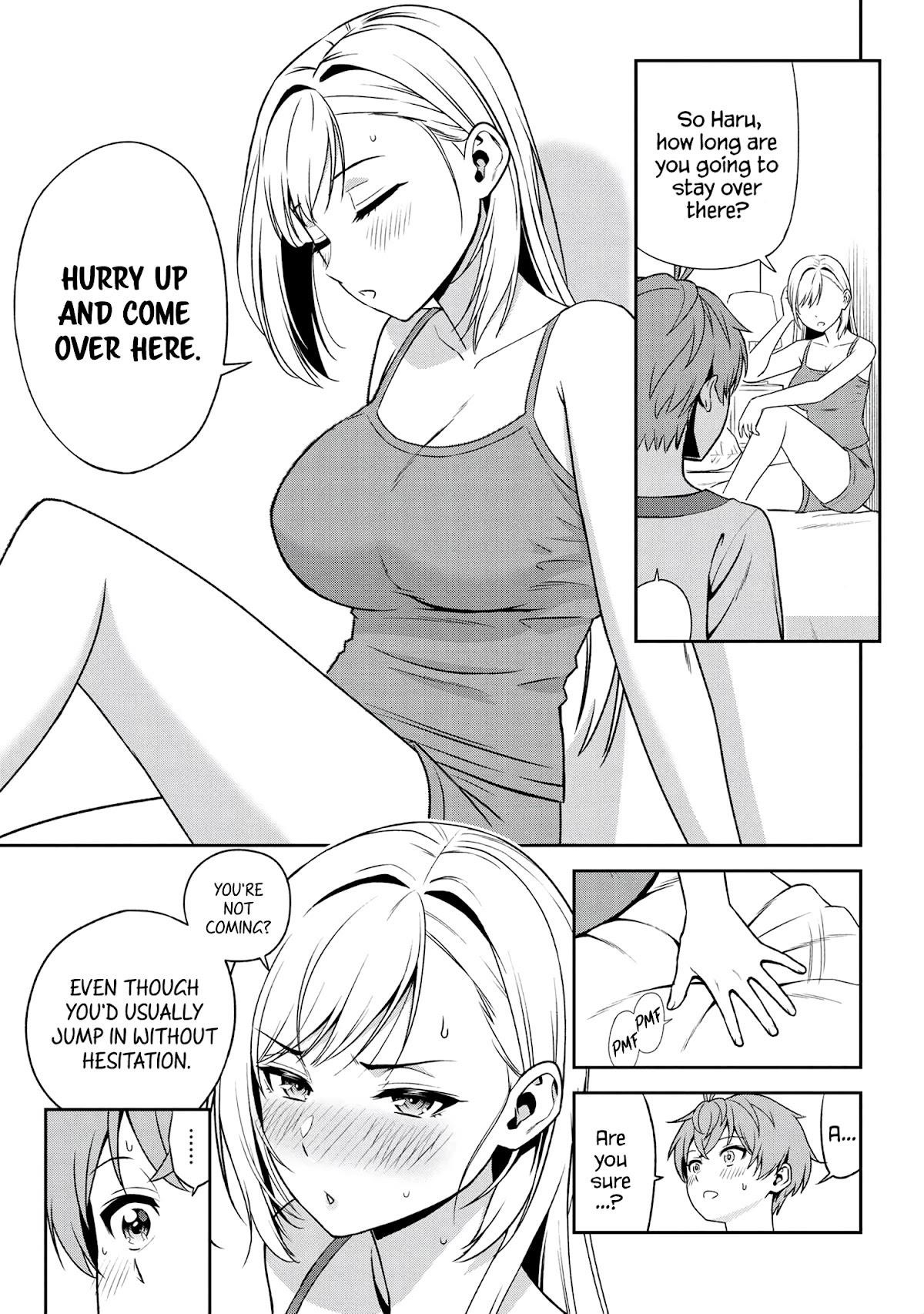 Older Elite Knight Is Cute Only In Front Of Me Chapter 20.3 - Page 5