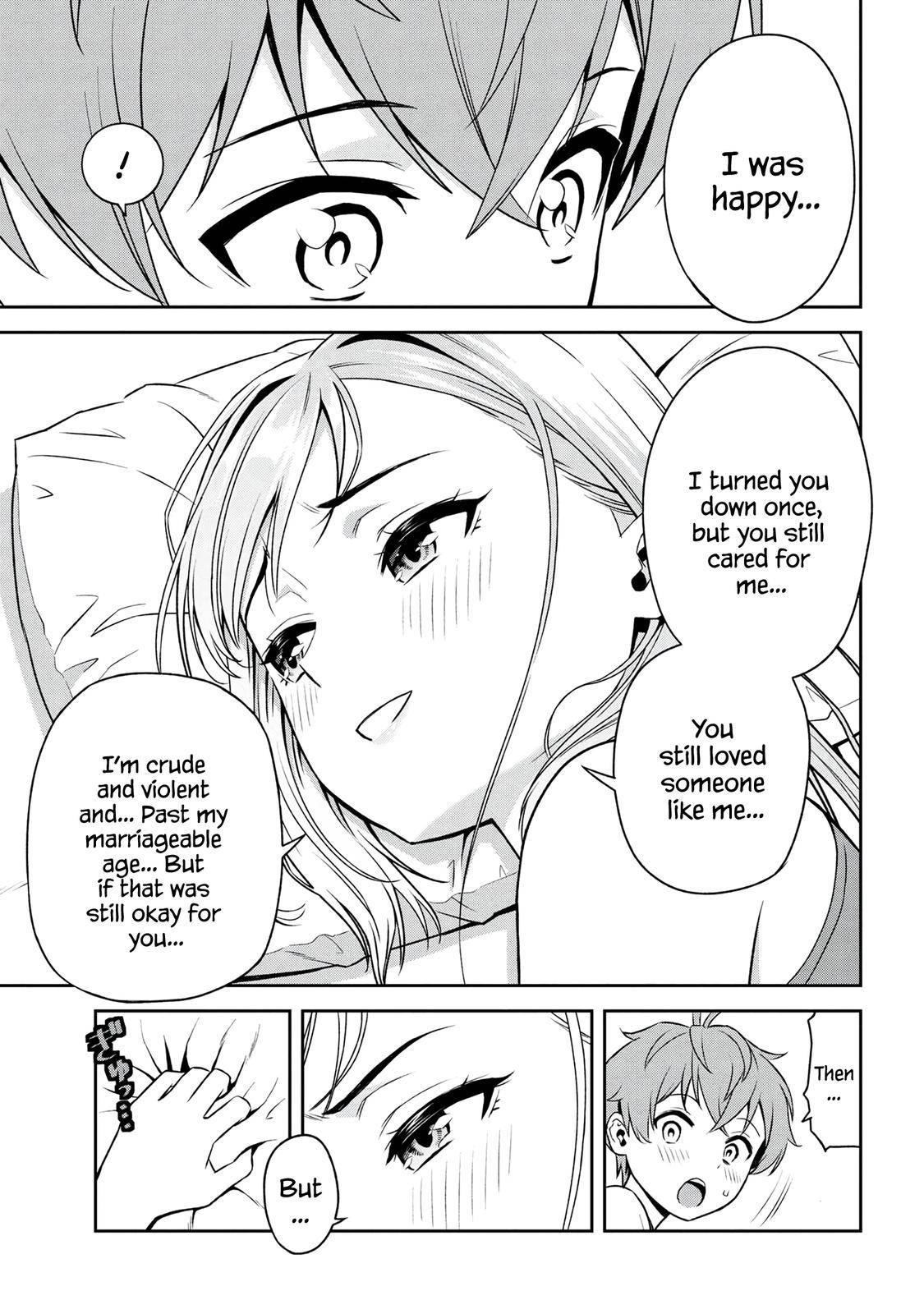 Older Elite Knight Is Cute Only In Front Of Me Chapter 21.1 - Page 9