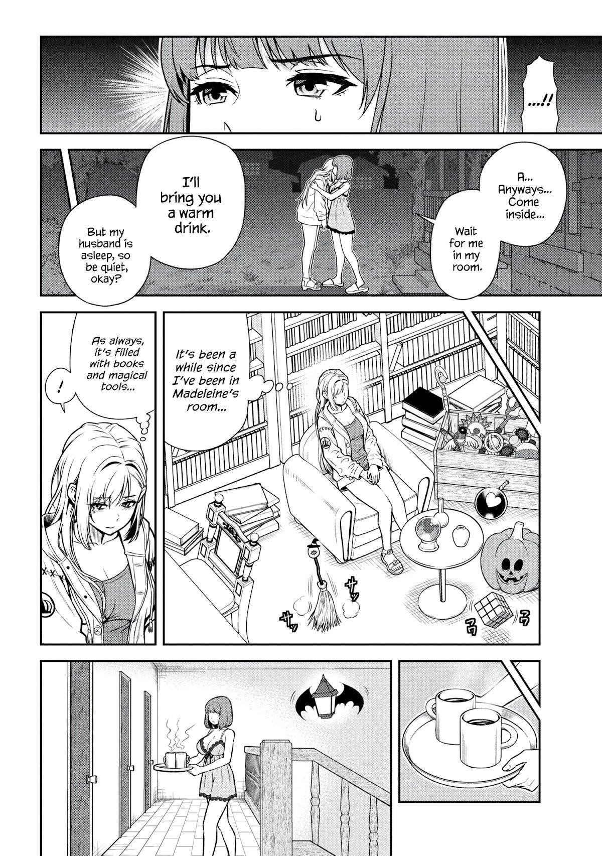 Older Elite Knight Is Cute Only In Front Of Me Chapter 21.3 - Page 7