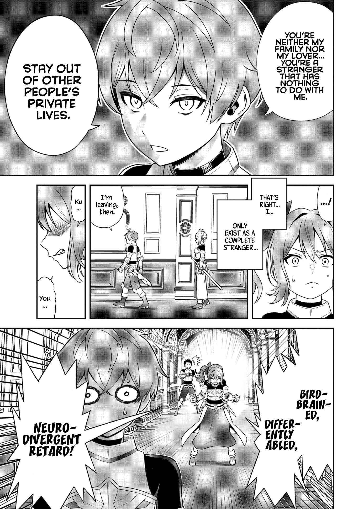 Older Elite Knight Is Cute Only In Front Of Me Chapter 22.2 - Page 6