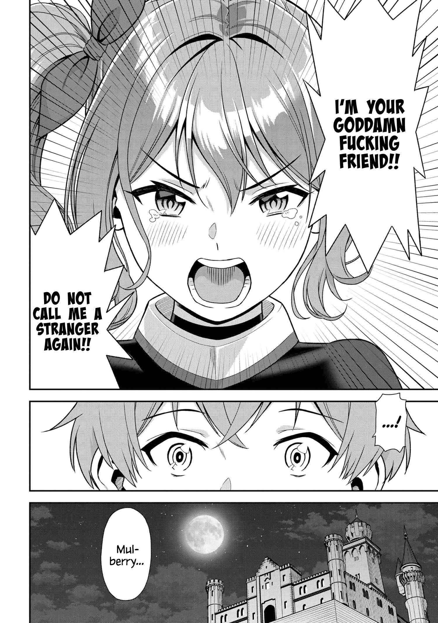 Older Elite Knight Is Cute Only In Front Of Me Chapter 22.2 - Page 9