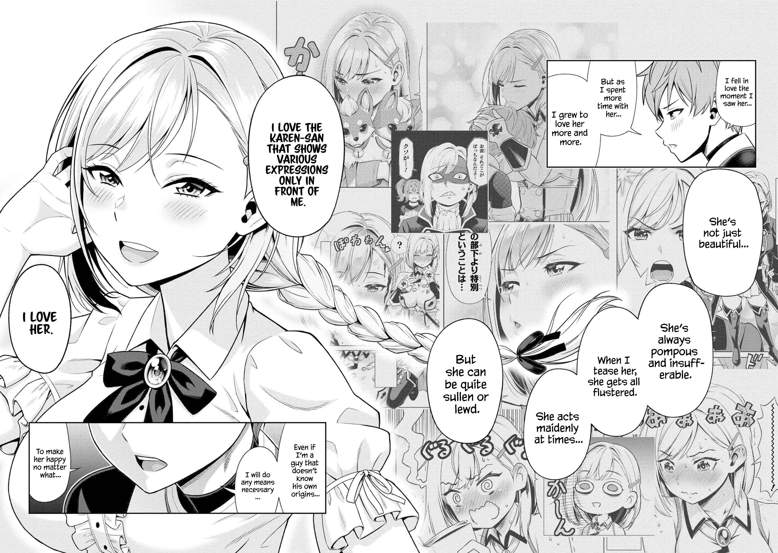 Older Elite Knight Is Cute Only In Front Of Me Chapter 22.3 - Page 8