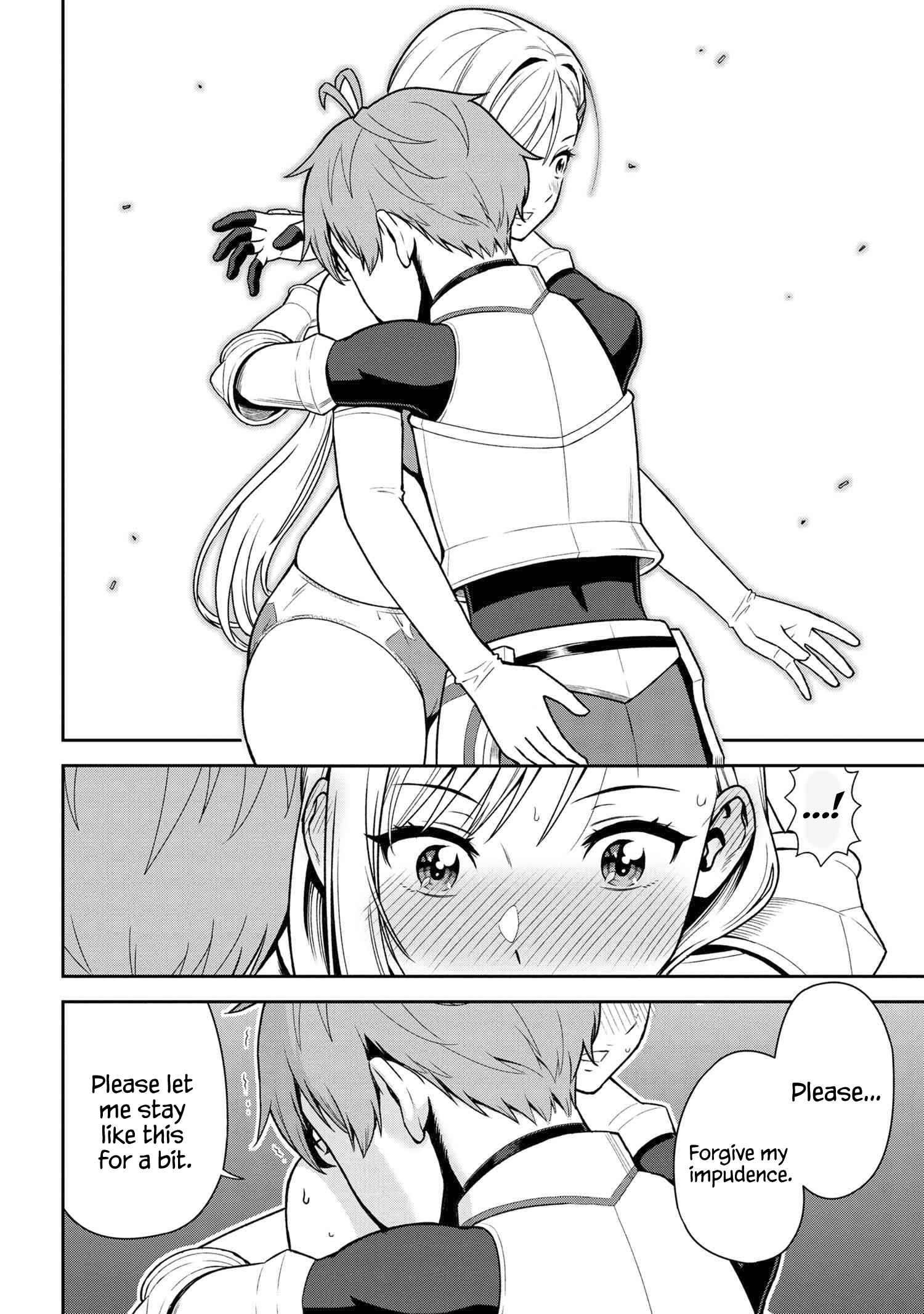 Older Elite Knight Is Cute Only In Front Of Me Chapter 25.2 - Page 2