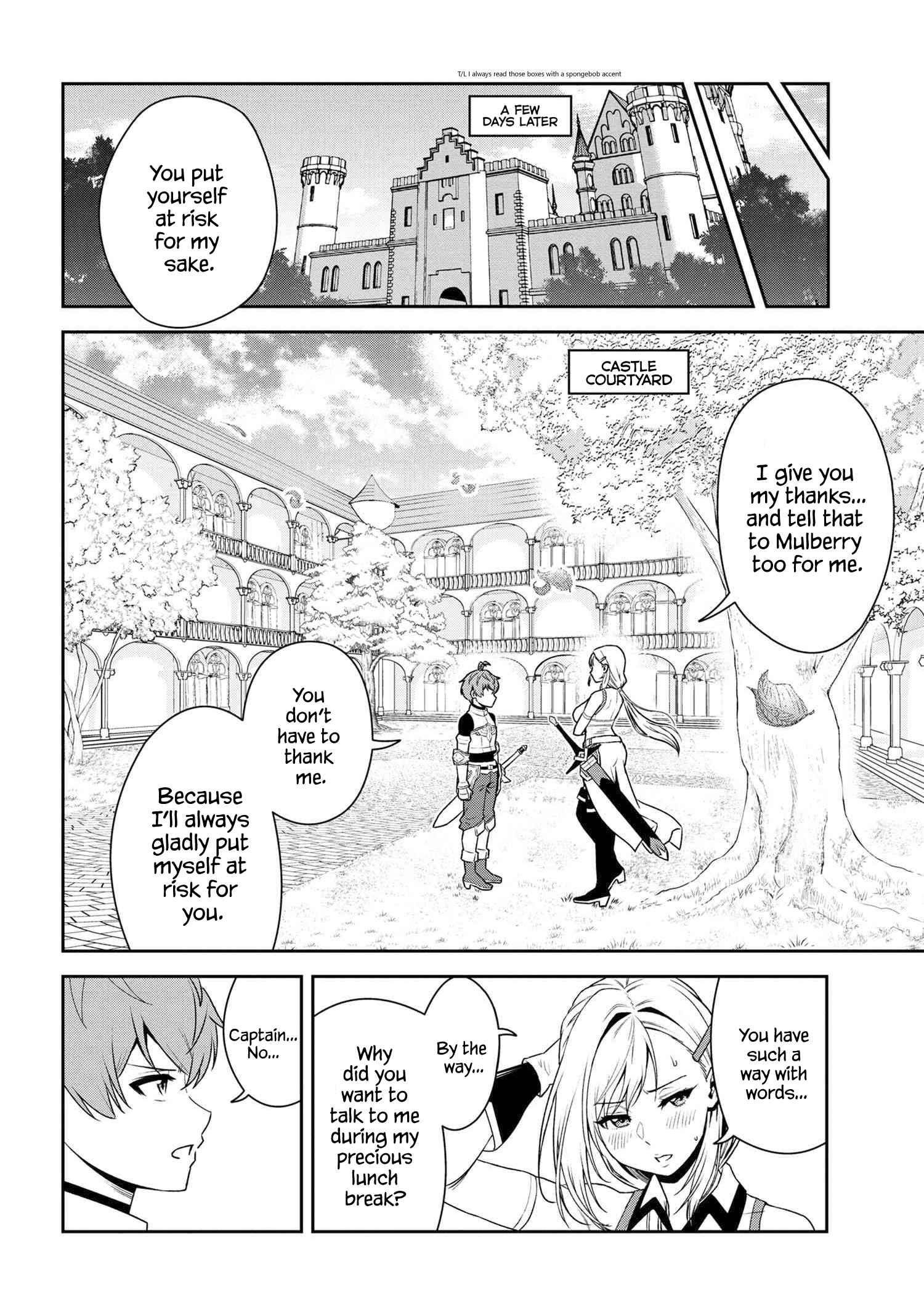 Older Elite Knight Is Cute Only In Front Of Me Chapter 25.2 - Page 6