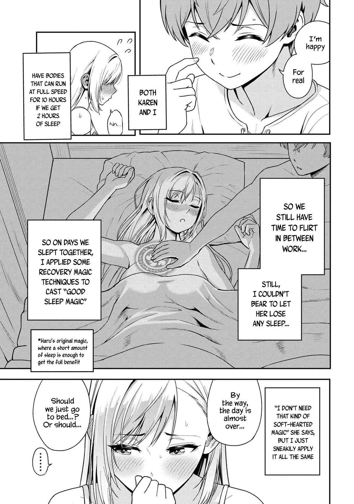 Older Elite Knight Is Cute Only In Front Of Me Chapter 27.1 - Page 11