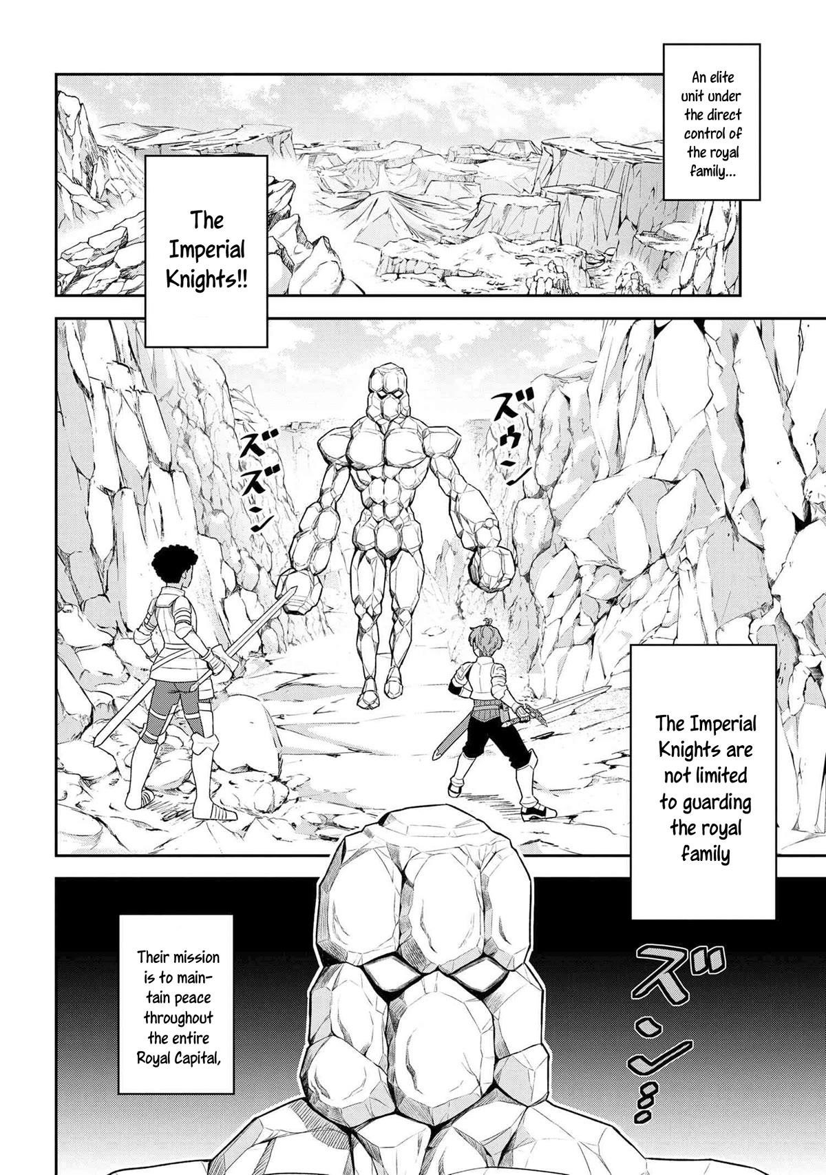 Older Elite Knight Is Cute Only In Front Of Me Chapter 27.1 - Page 2