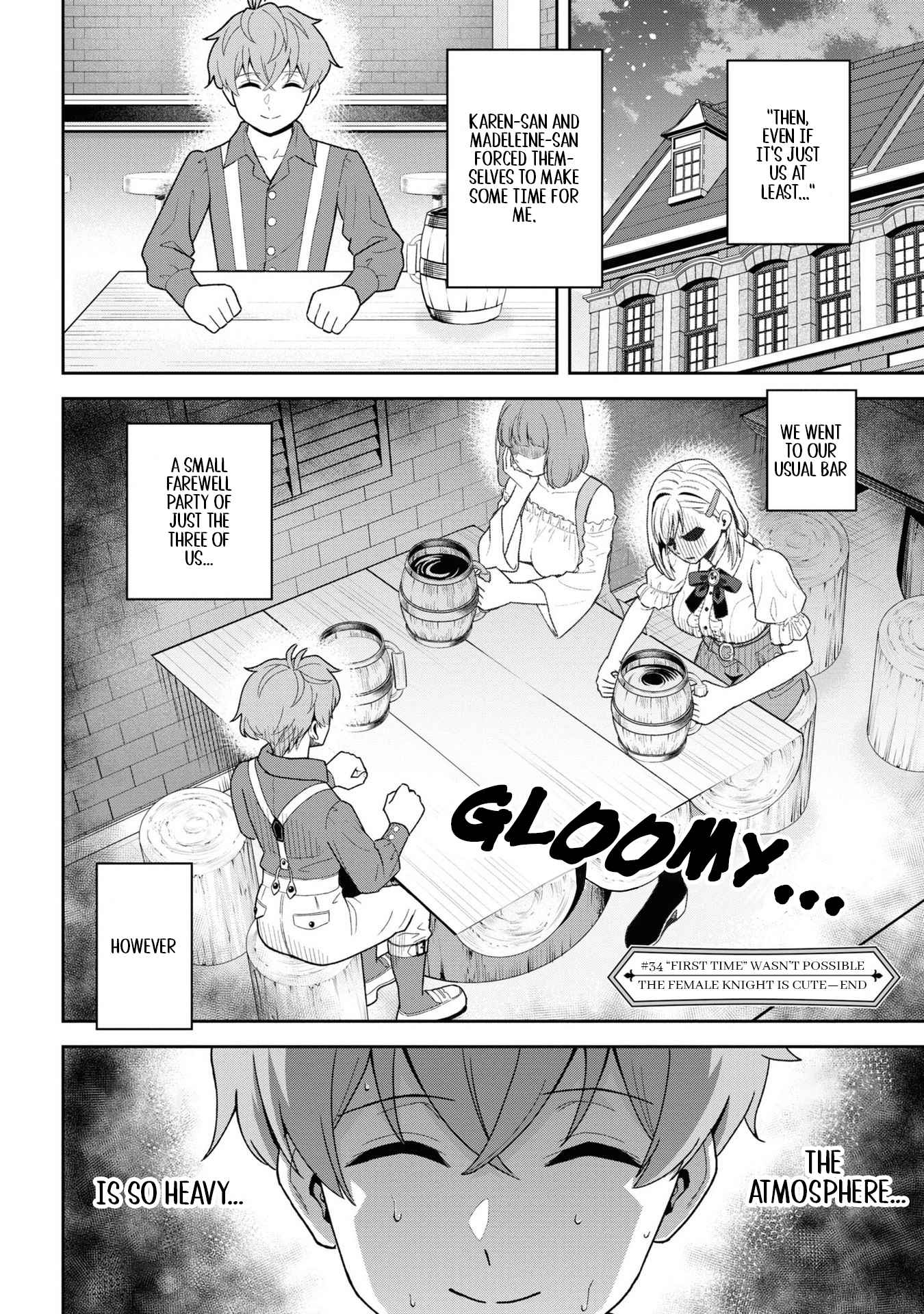 Older Elite Knight Is Cute Only In Front Of Me Chapter 28.2 - Page 10