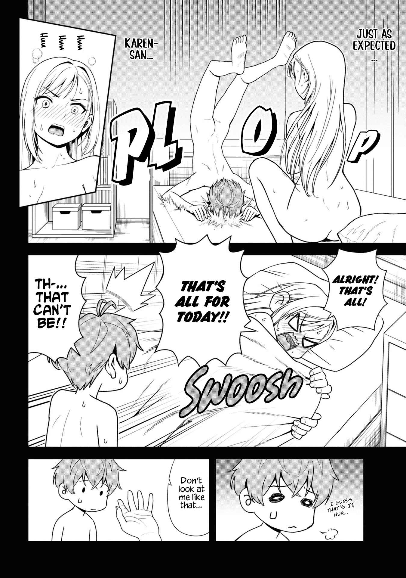 Older Elite Knight Is Cute Only In Front Of Me Chapter 28.2 - Page 6