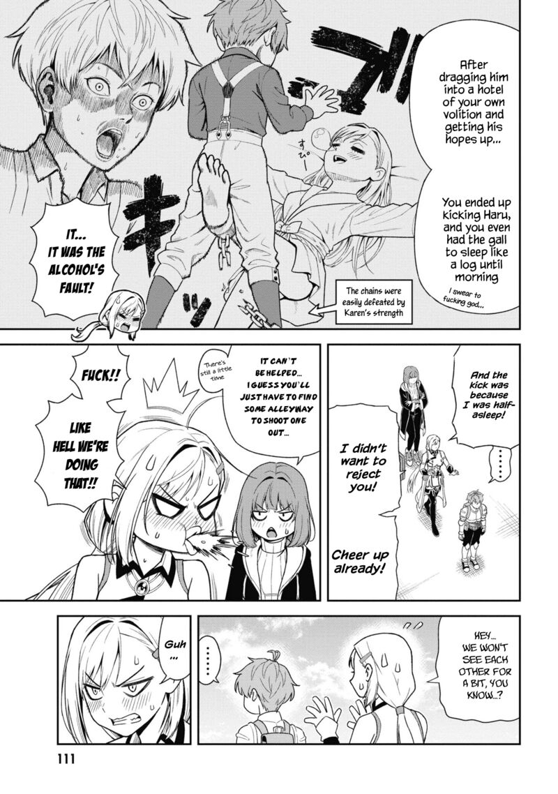 Older Elite Knight Is Cute Only In Front Of Me Chapter 29.2 - Page 14