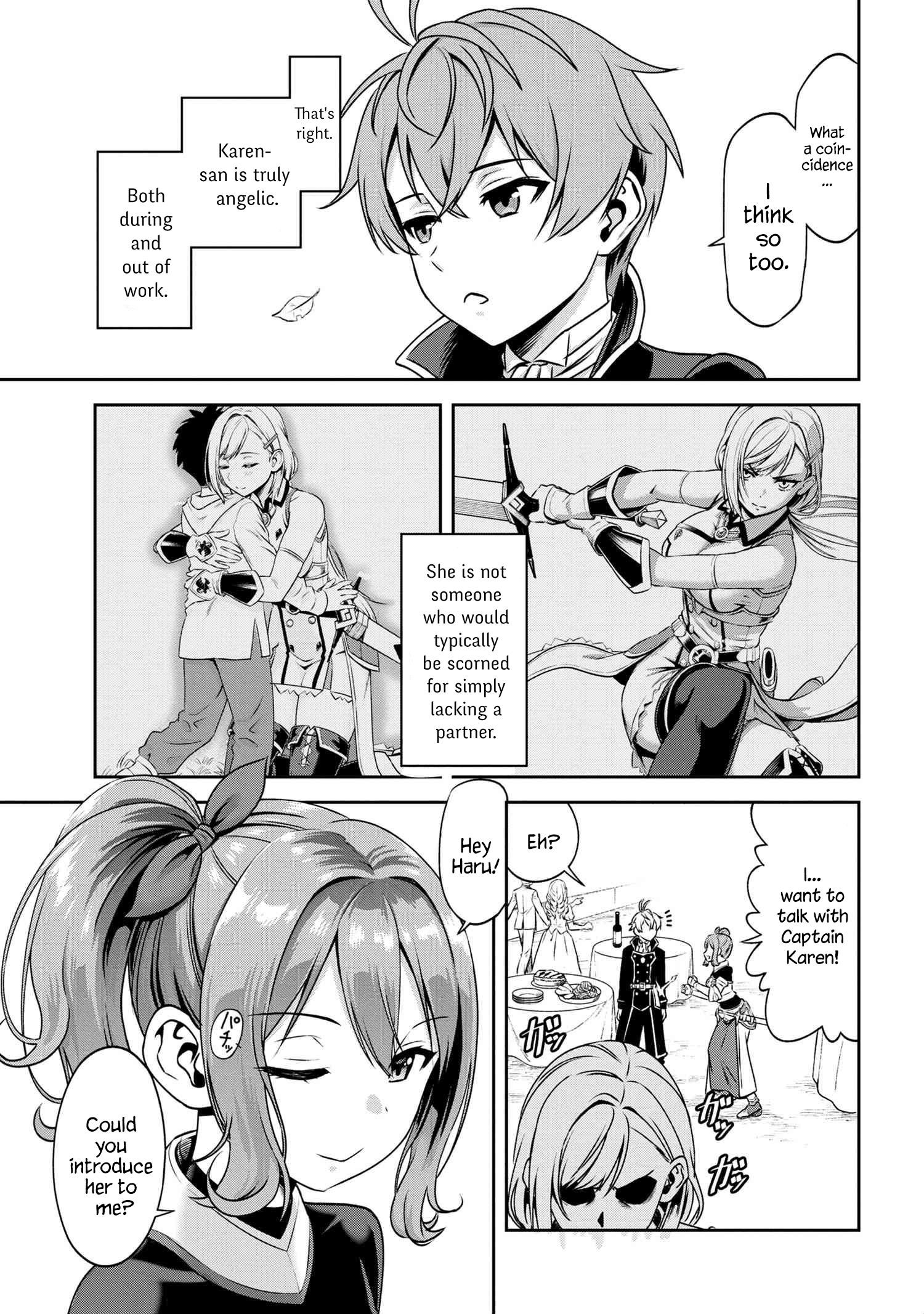 Older Elite Knight Is Cute Only In Front Of Me Chapter 3.2 - Page 4