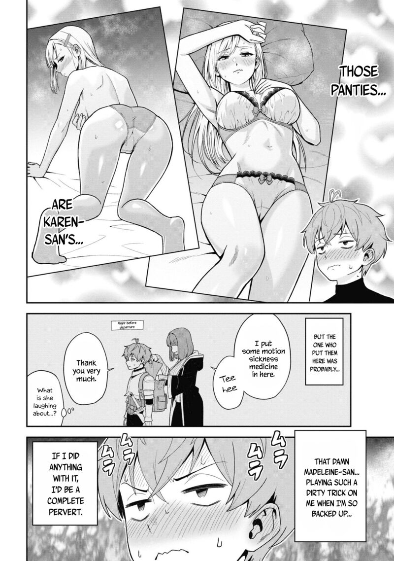 Older Elite Knight Is Cute Only In Front Of Me Chapter 31.2 - Page 2