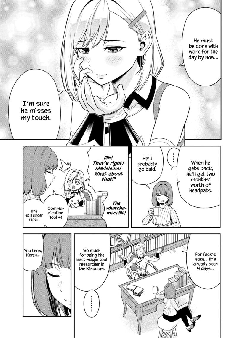 Older Elite Knight Is Cute Only In Front Of Me Chapter 36.2 - Page 12