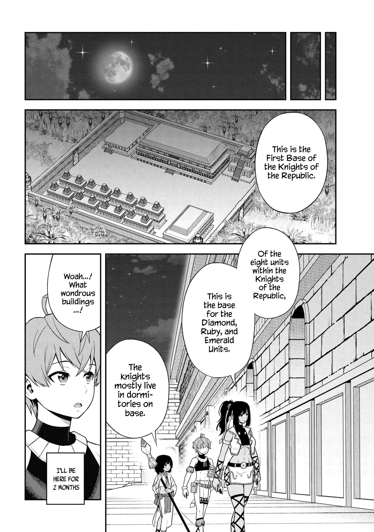 Older Elite Knight Is Cute Only In Front Of Me Chapter 36.3 - Page 1