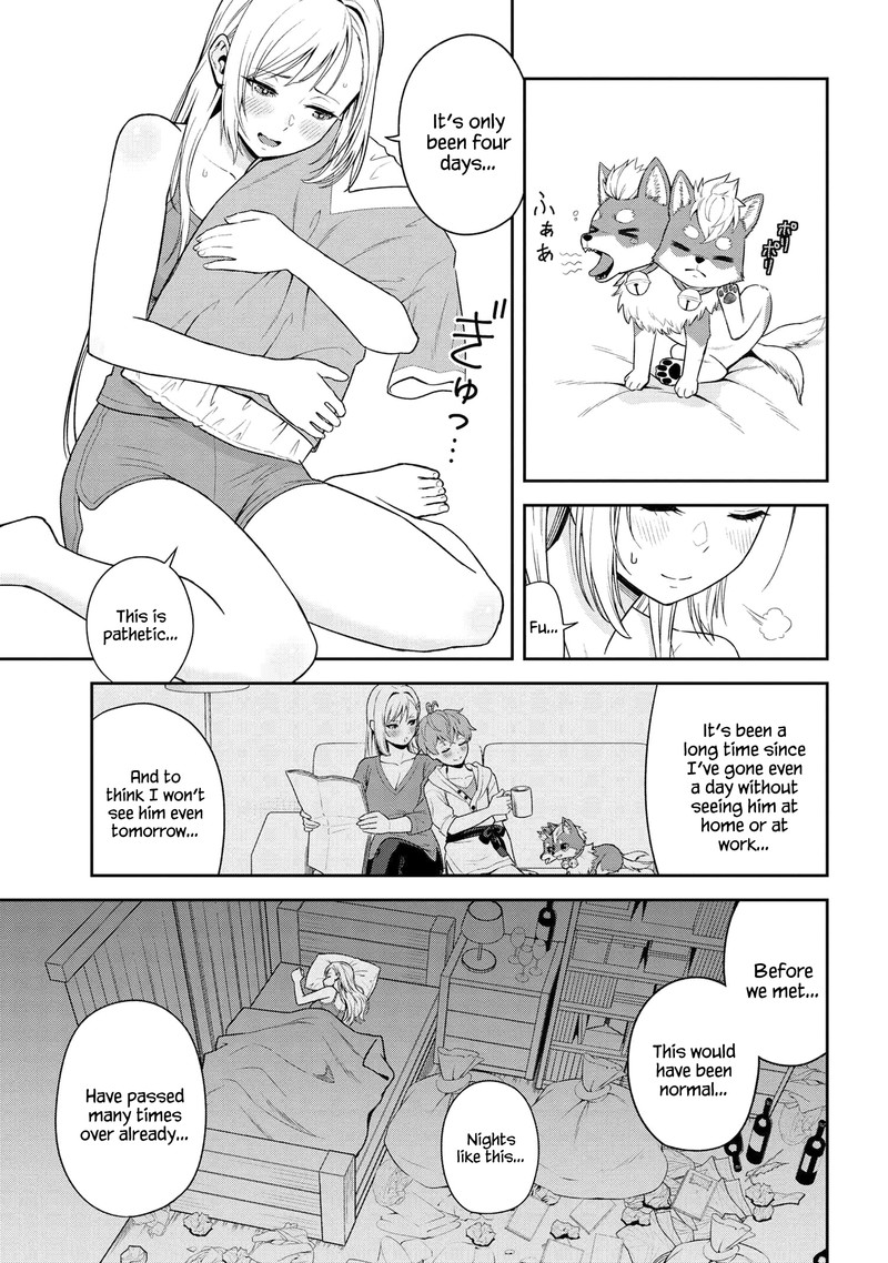 Older Elite Knight Is Cute Only In Front Of Me Chapter 37.1 - Page 7