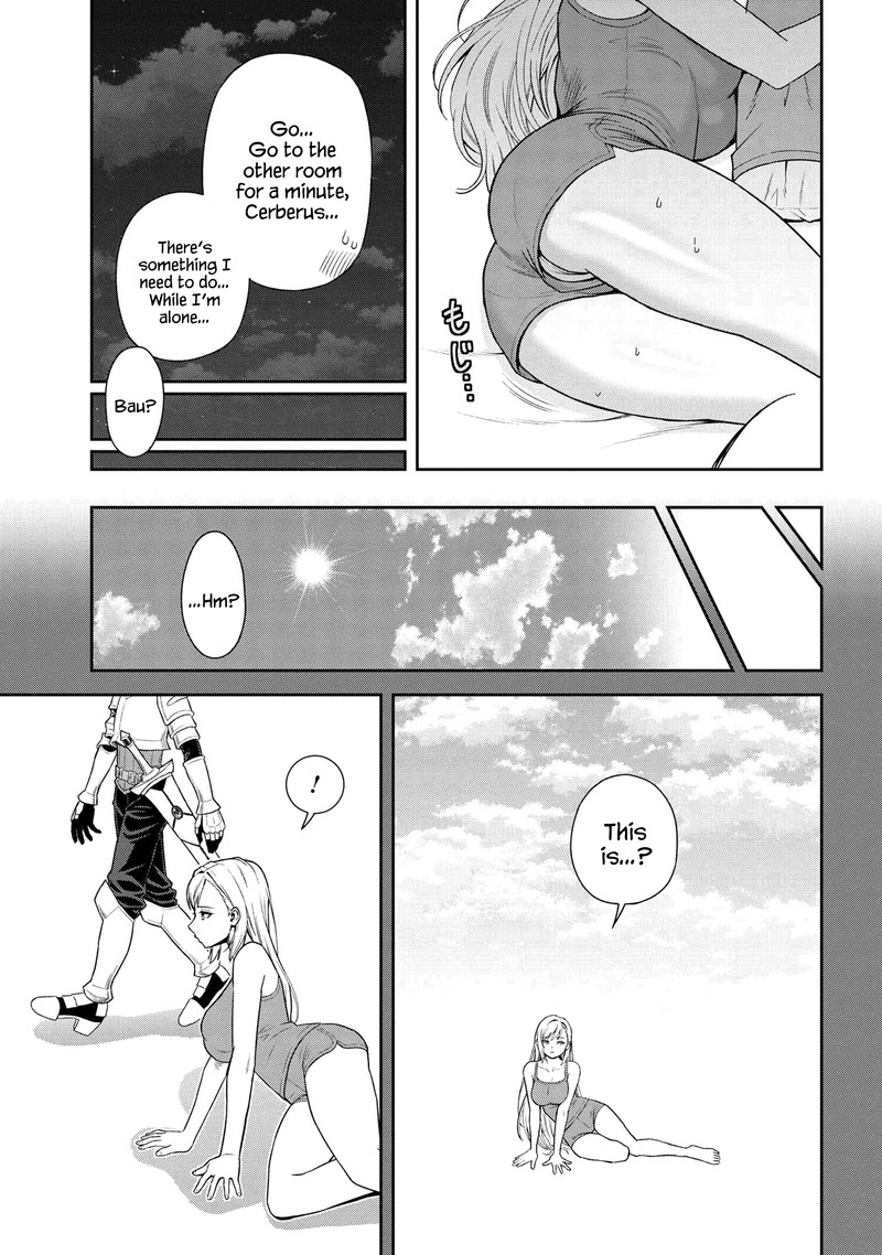 Older Elite Knight Is Cute Only In Front Of Me Chapter 37.1 - Page 9