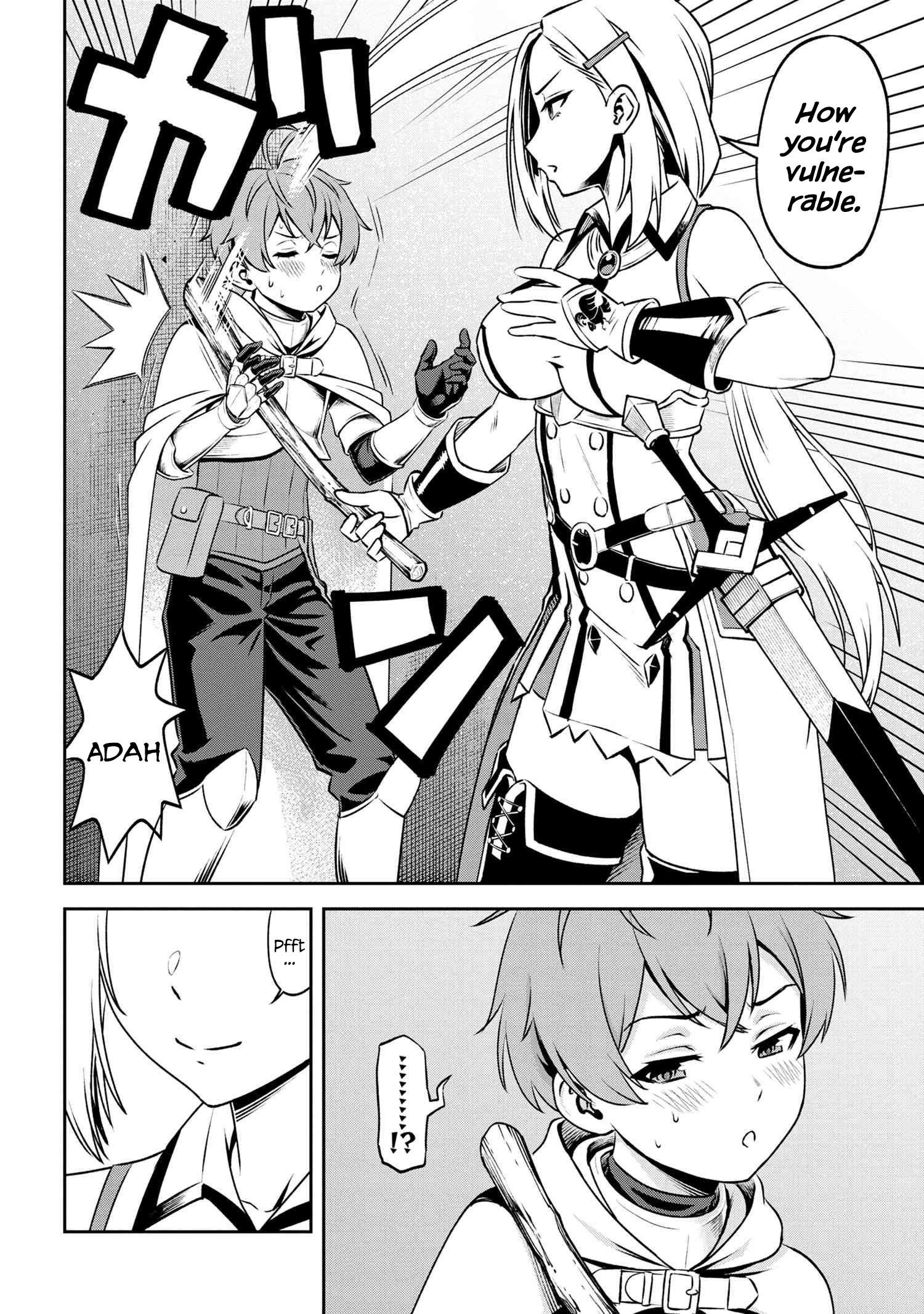 Older Elite Knight Is Cute Only In Front Of Me Chapter 4.1 - Page 16