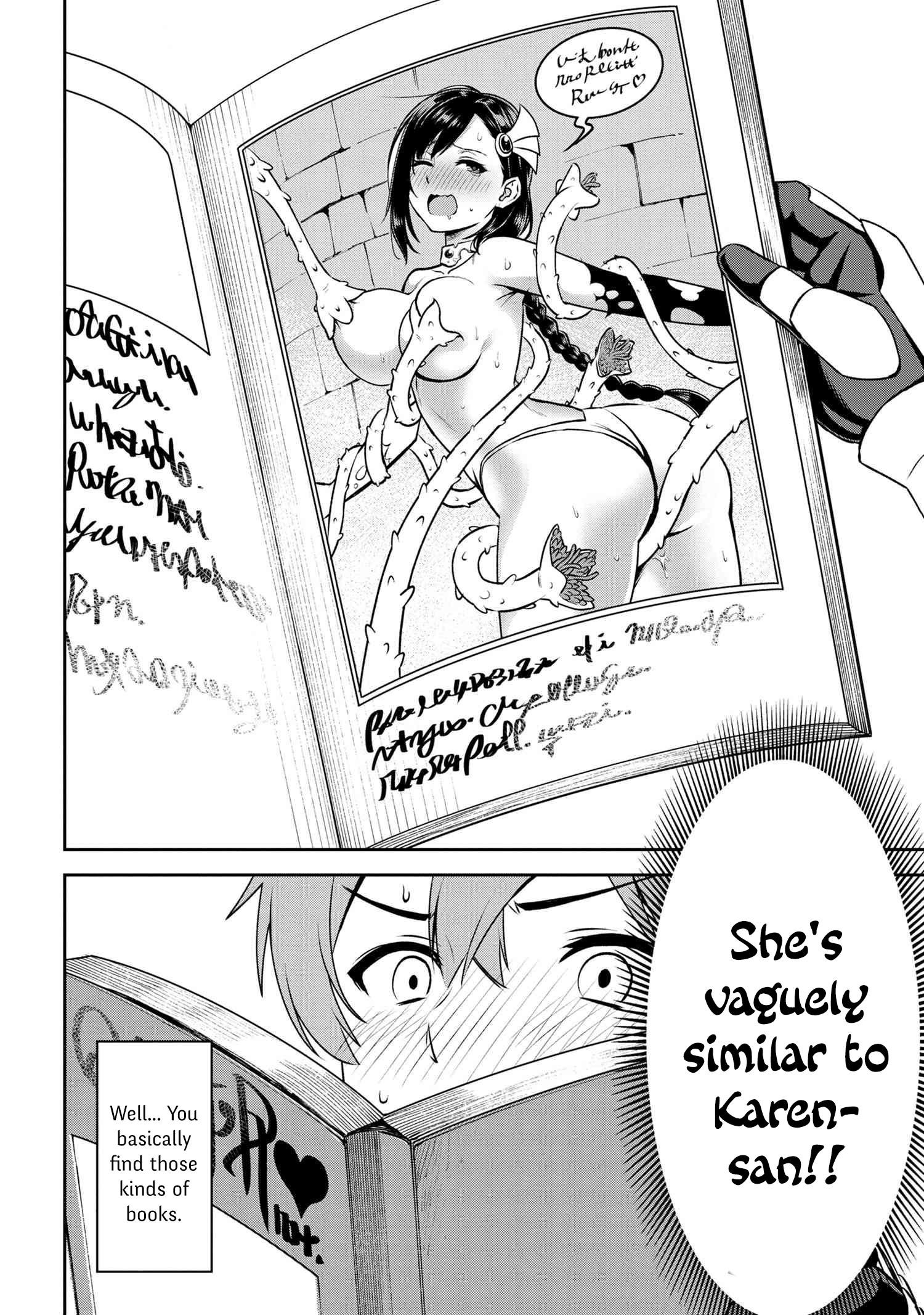 Older Elite Knight Is Cute Only In Front Of Me Chapter 4.1 - Page 6