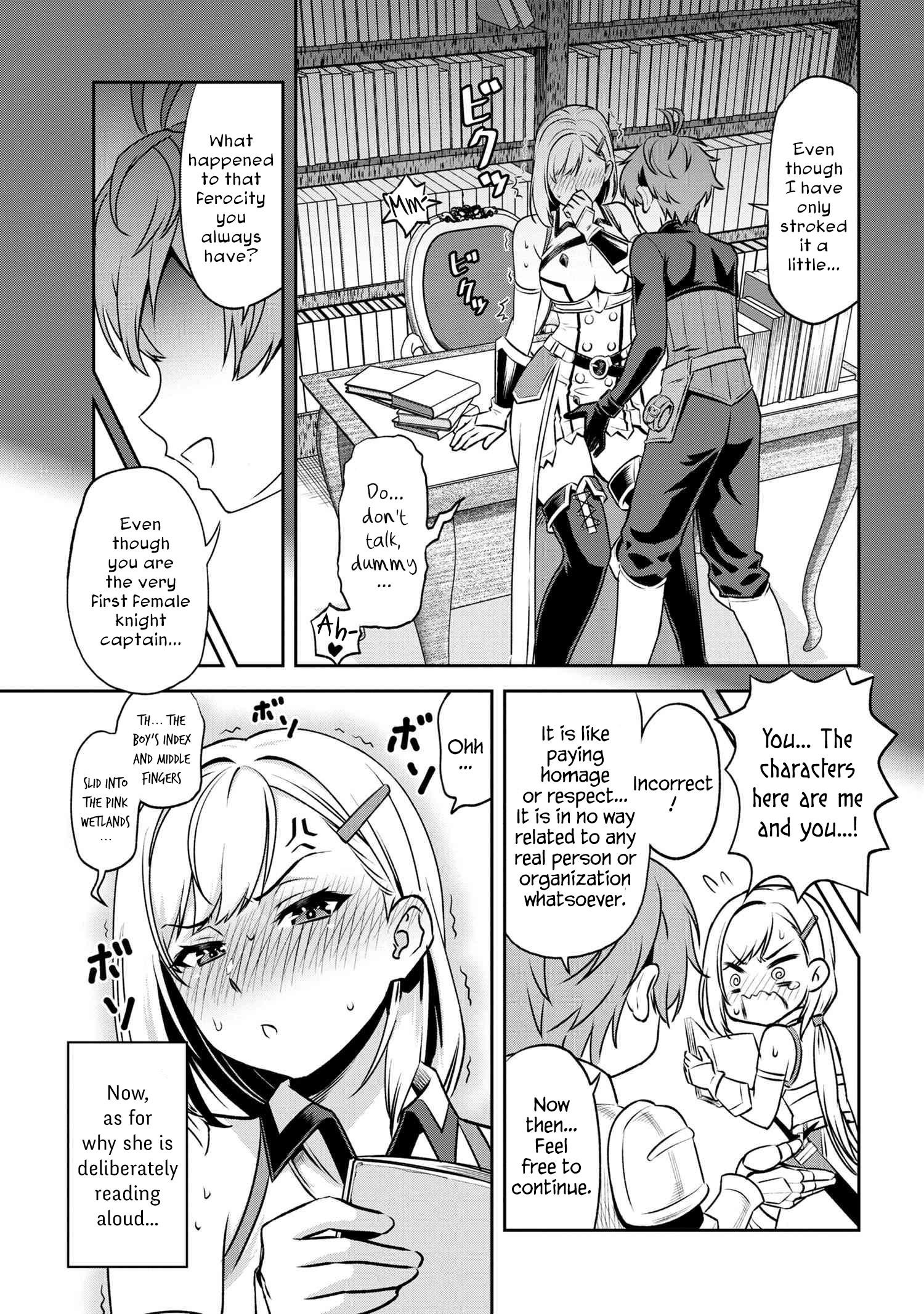 Older Elite Knight Is Cute Only In Front Of Me Chapter 4.2 - Page 10