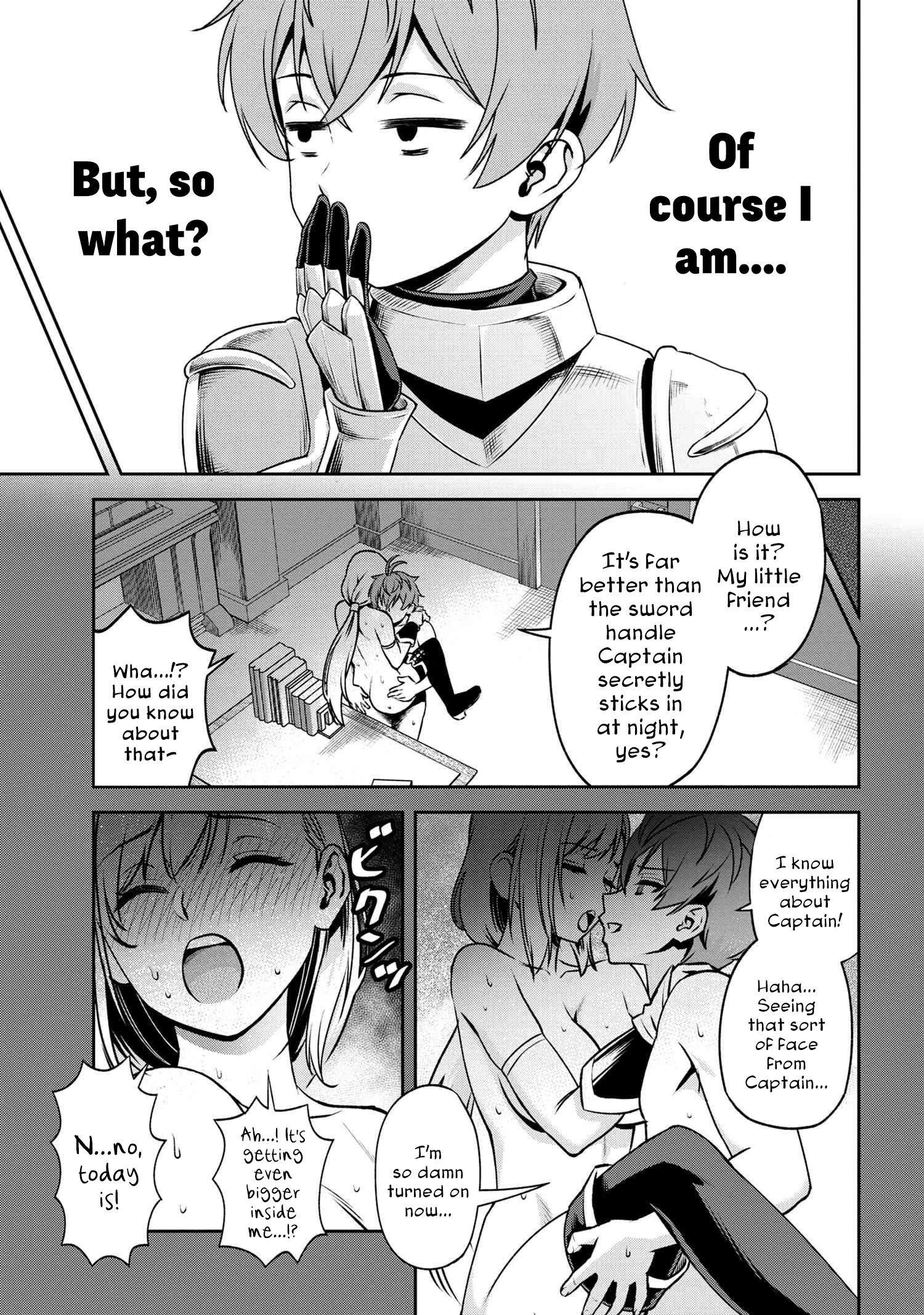 Older Elite Knight Is Cute Only In Front Of Me Chapter 4.2 - Page 12