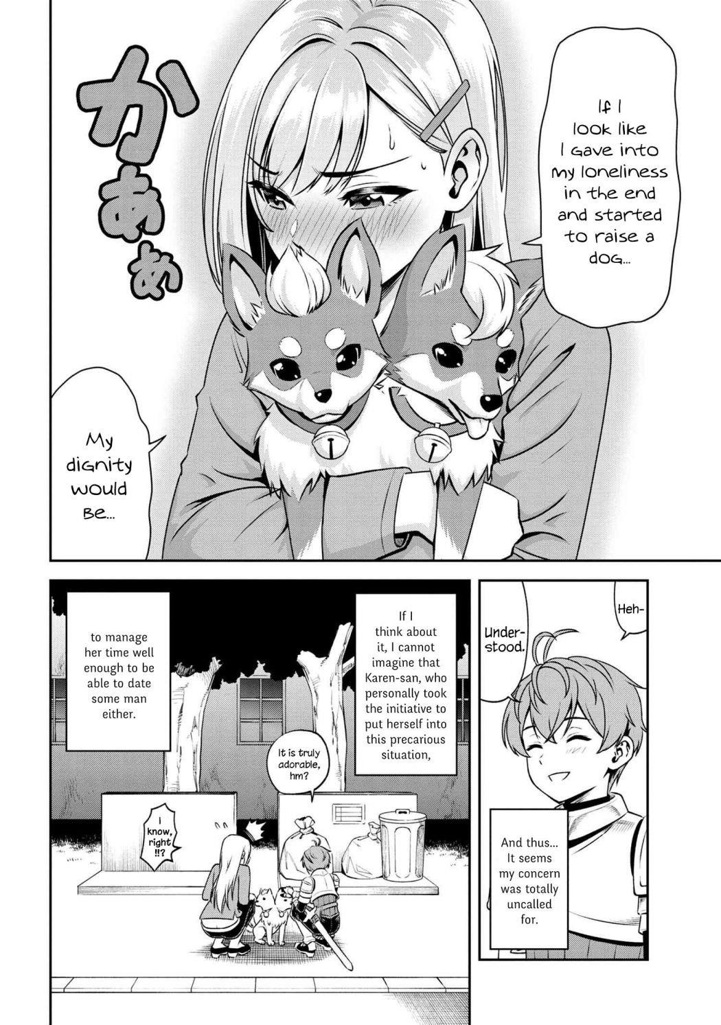 Older Elite Knight Is Cute Only In Front Of Me Chapter 5.1 - Page 10