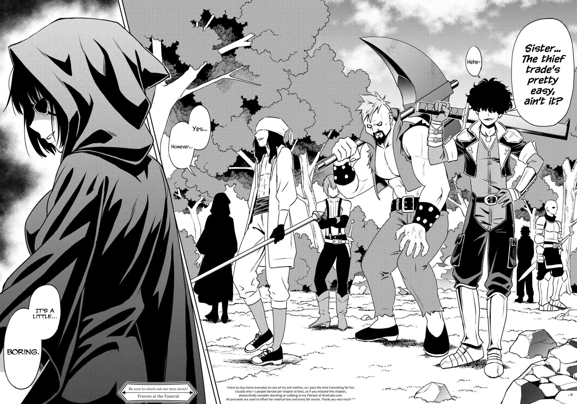 Older Elite Knight Is Cute Only In Front Of Me Chapter 5.2 - Page 23