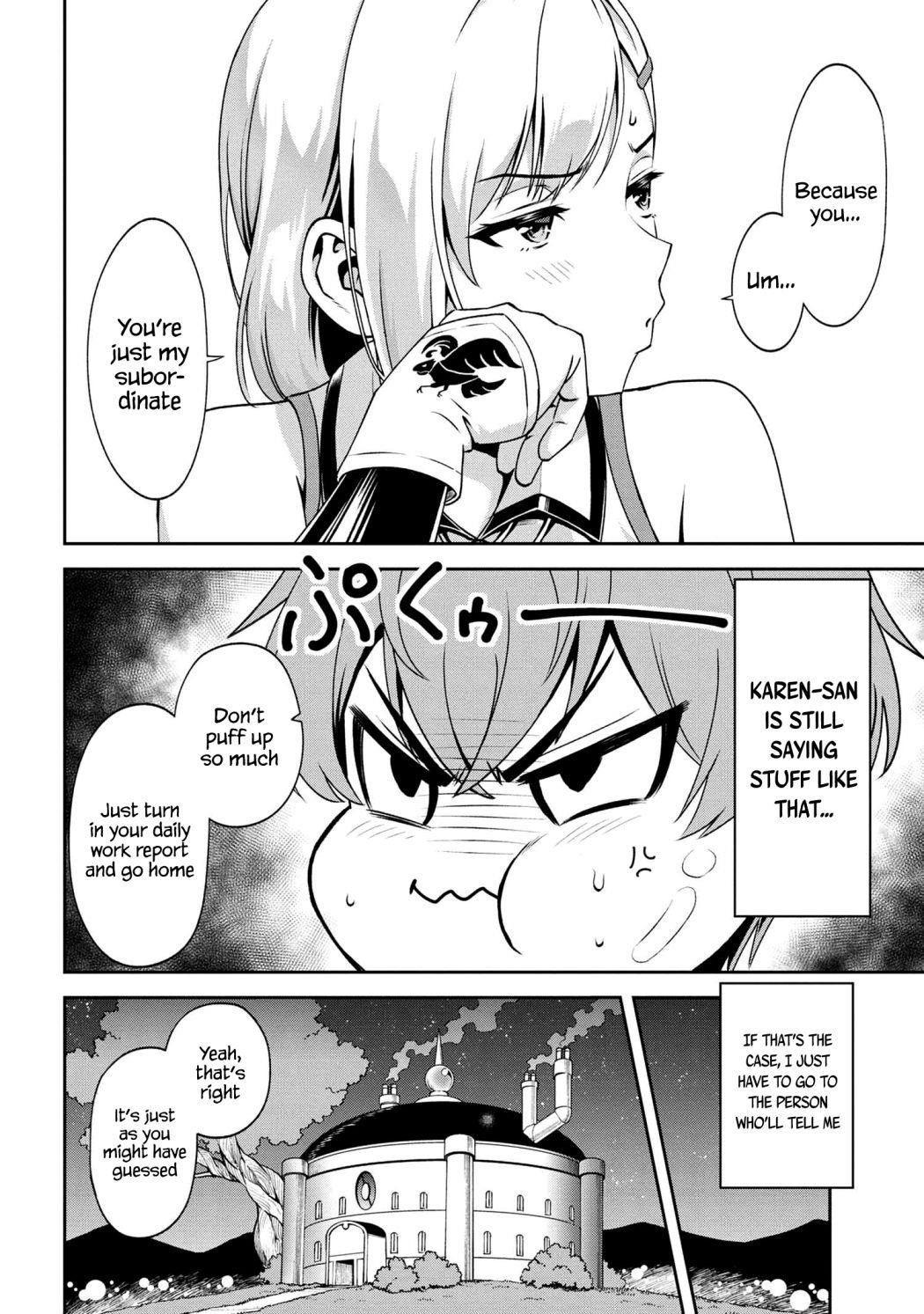 Older Elite Knight Is Cute Only In Front Of Me Chapter 7.1 - Page 6