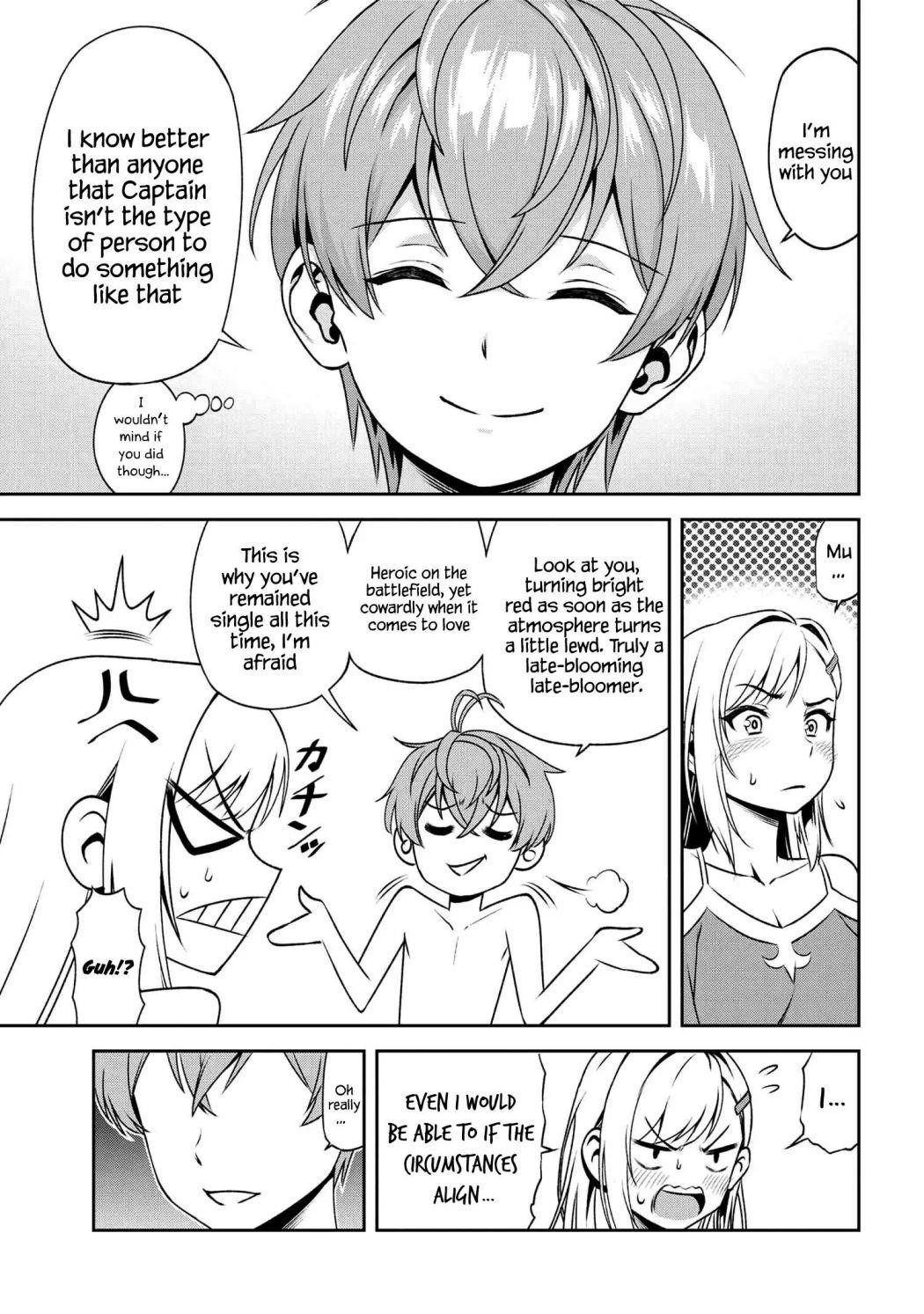 Older Elite Knight Is Cute Only In Front Of Me Chapter 8.2 - Page 10