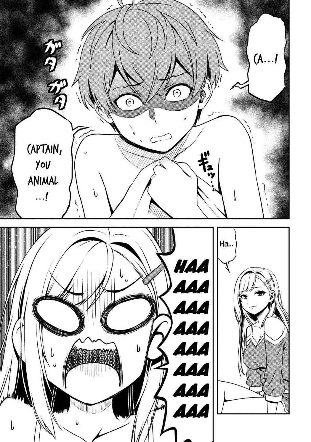 Older Elite Knight Is Cute Only In Front Of Me Chapter 8.2 - Page 8