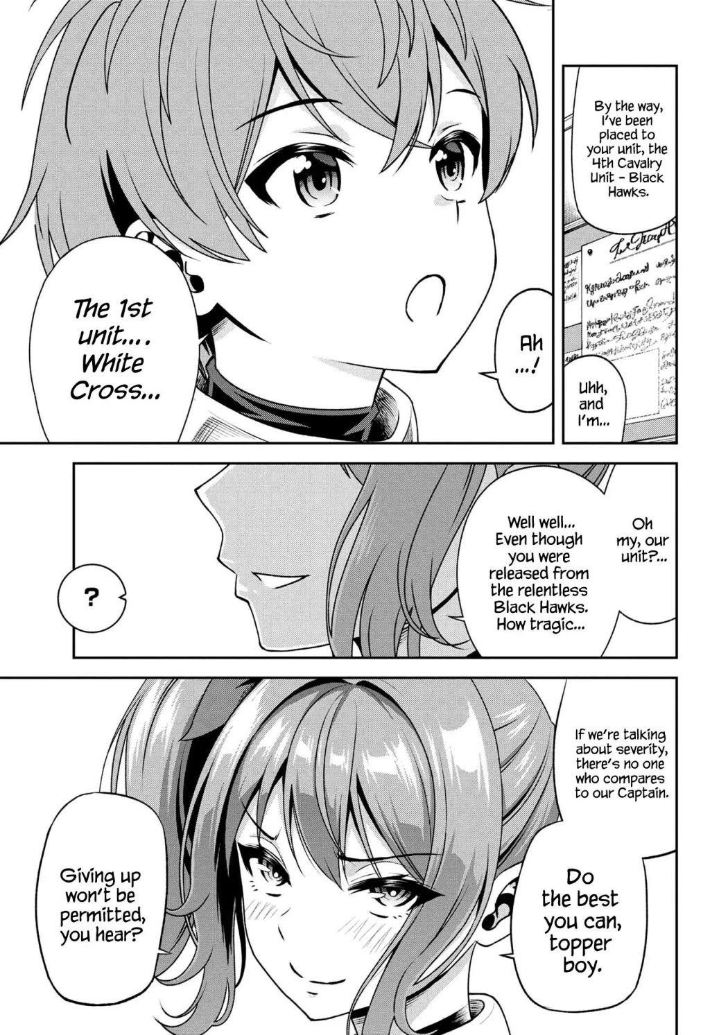 Older Elite Knight Is Cute Only In Front Of Me Chapter 9.1 - Page 9