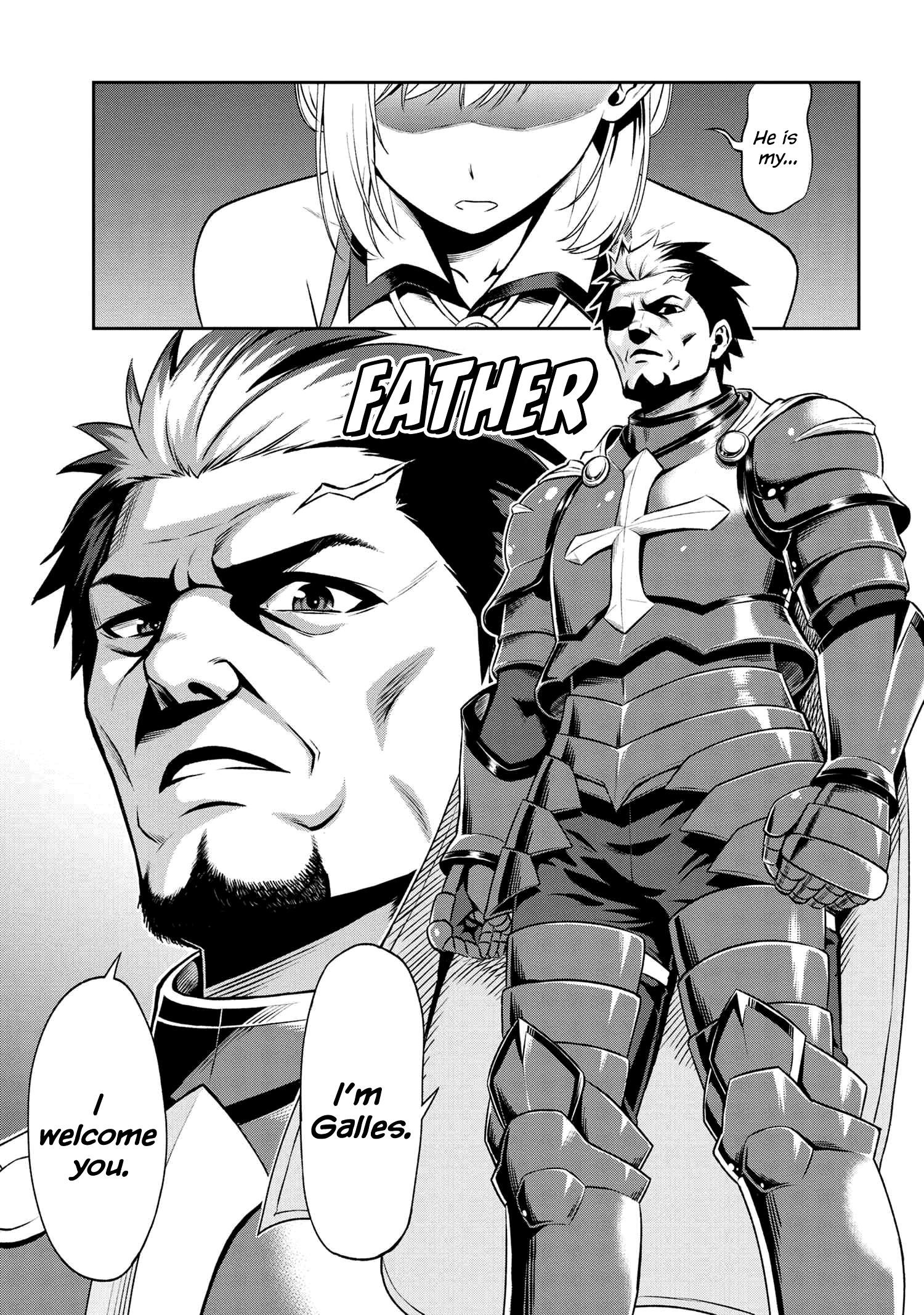 Older Elite Knight Is Cute Only In Front Of Me Chapter 9.2 - Page 6