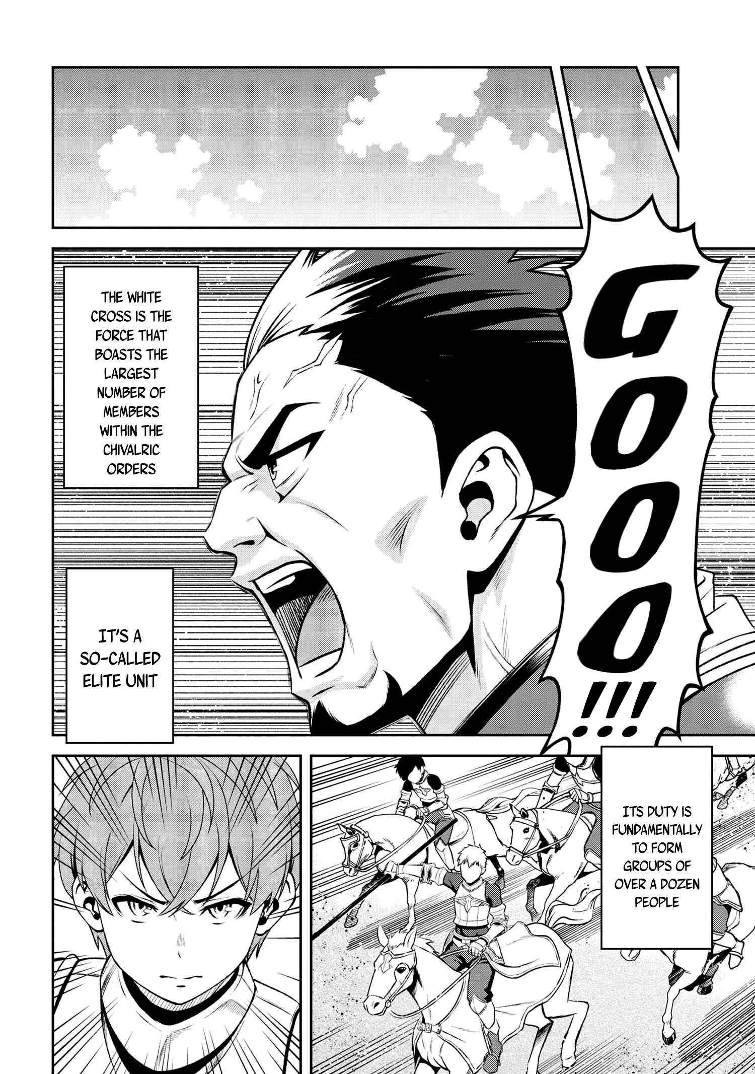 Older Elite Knight Is Cute Only In Front Of Me Chapter 9.2 - Page 7