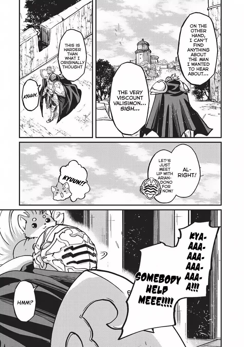 Gaikotsu Kishi-Sama, Tadaima Isekai E Odekake-Chuu Chapter 18 - Page 6
