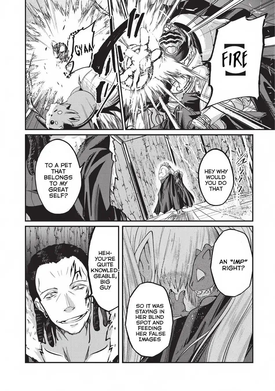 Gaikotsu Kishi-Sama, Tadaima Isekai E Odekake-Chuu Chapter 19 - Page 7