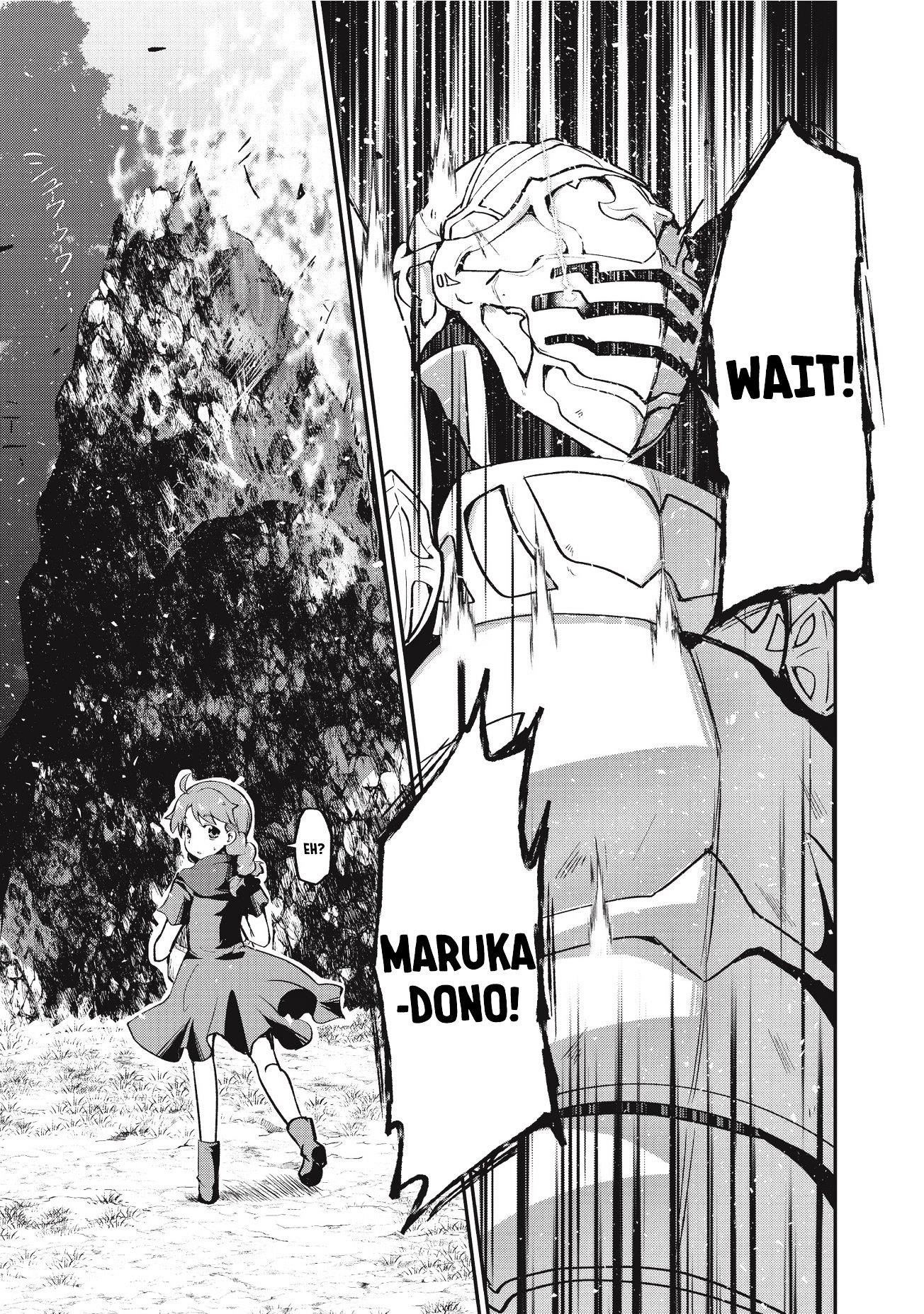 Gaikotsu Kishi-Sama, Tadaima Isekai E Odekake-Chuu Chapter 2 - Page 23