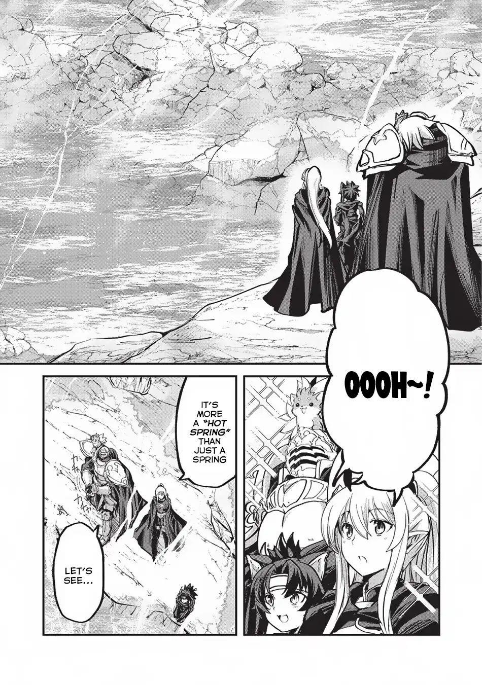 Gaikotsu Kishi-Sama, Tadaima Isekai E Odekake-Chuu Chapter 23 - Page 23