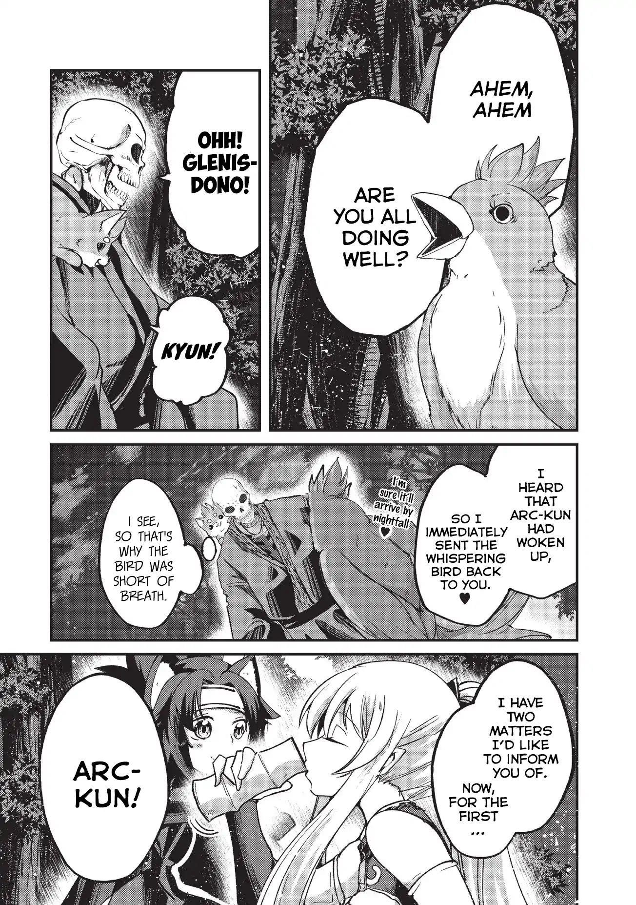 Gaikotsu Kishi-Sama, Tadaima Isekai E Odekake-Chuu Chapter 25 - Page 14