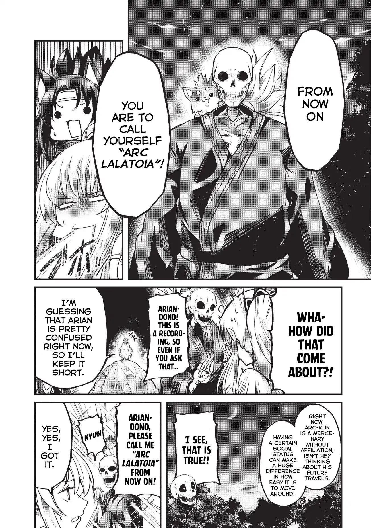 Gaikotsu Kishi-Sama, Tadaima Isekai E Odekake-Chuu Chapter 25 - Page 15