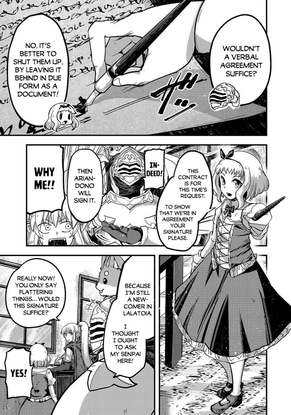 Gaikotsu Kishi-Sama, Tadaima Isekai E Odekake-Chuu Chapter 39 - Page 1