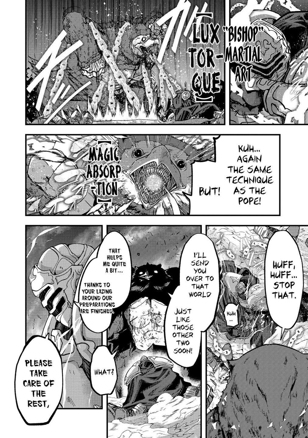 Gaikotsu Kishi-Sama, Tadaima Isekai E Odekake-Chuu Chapter 41 - Page 29