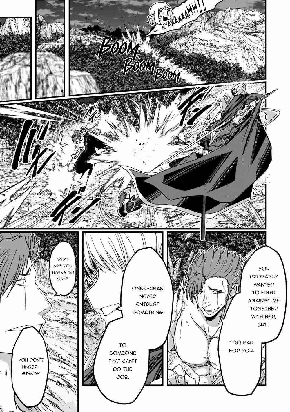 Gaikotsu Kishi-Sama, Tadaima Isekai E Odekake-Chuu Chapter 51.2 - Page 1