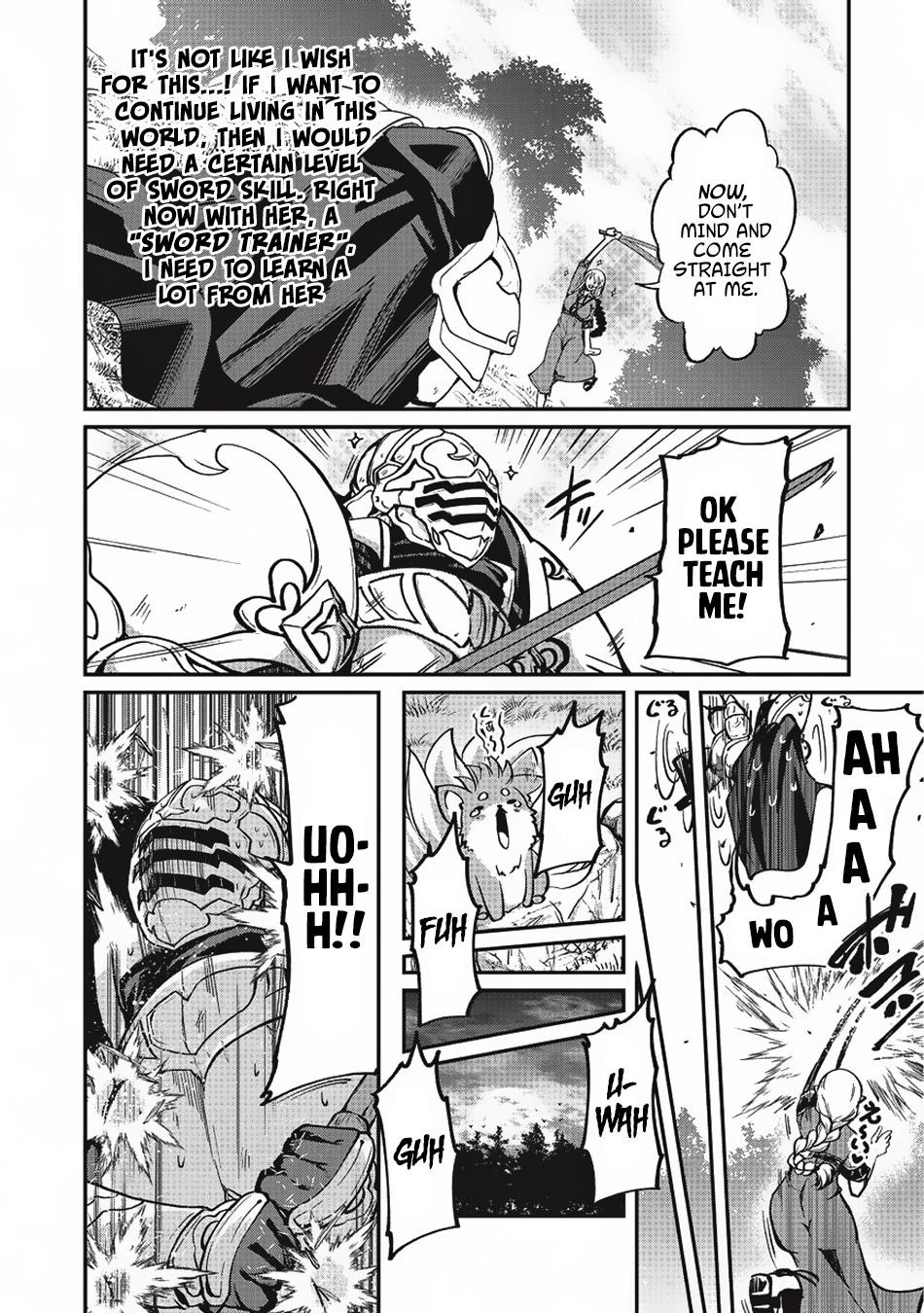 Gaikotsu Kishi-Sama, Tadaima Isekai E Odekake-Chuu Chapter 9 - Page 25