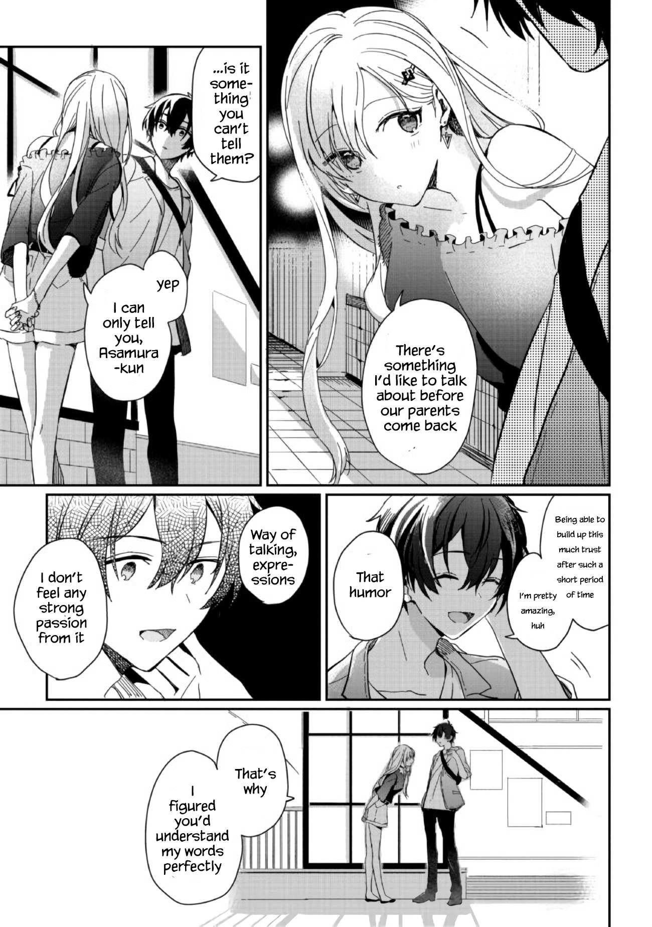Gimai Seikatsu Chapter 1.1 - Page 13