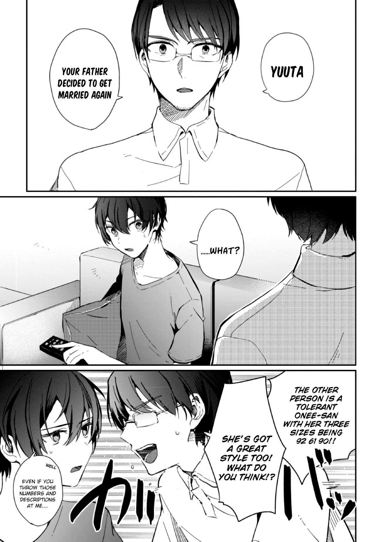 Gimai Seikatsu Chapter 1.1 - Page 3